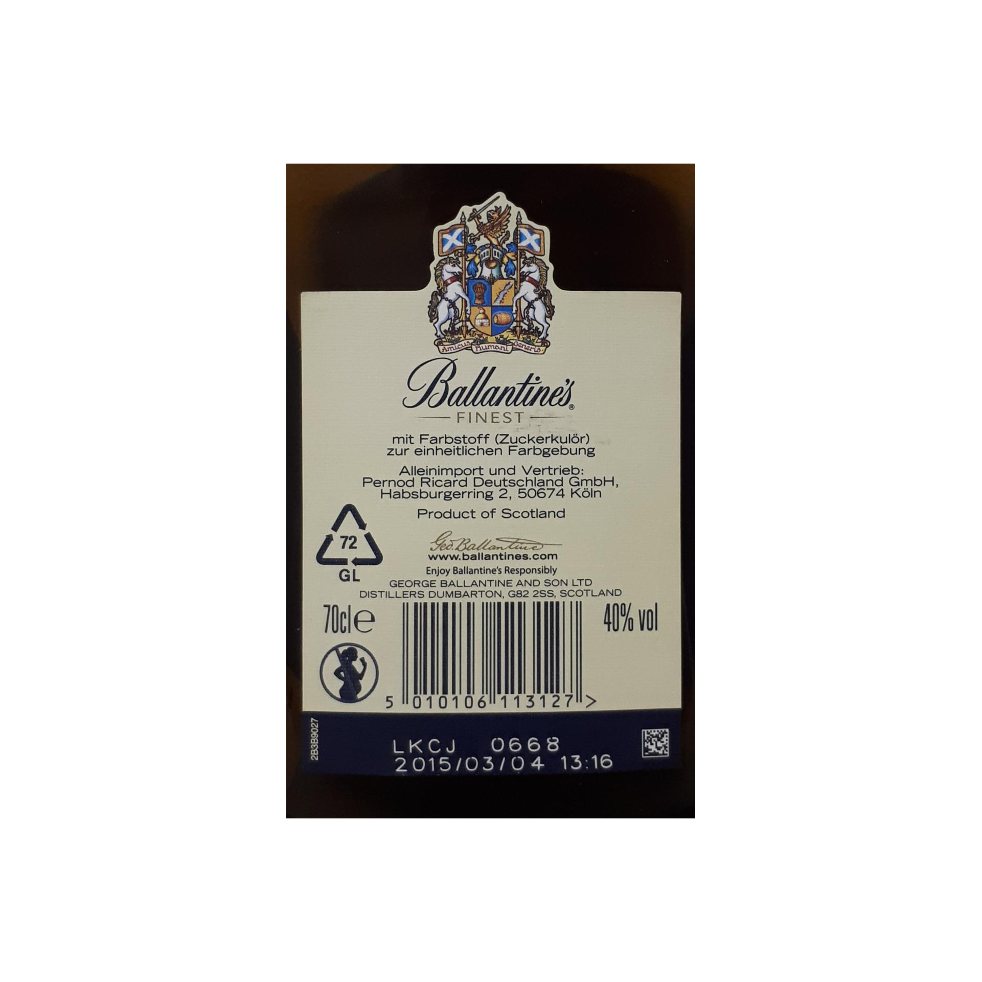 Ballantine's Finest 2