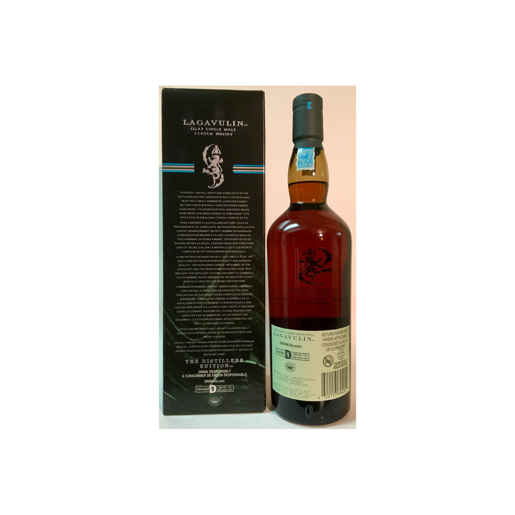 Lagavulin The Distillers Edition 2000 Single Malt Whisky 3