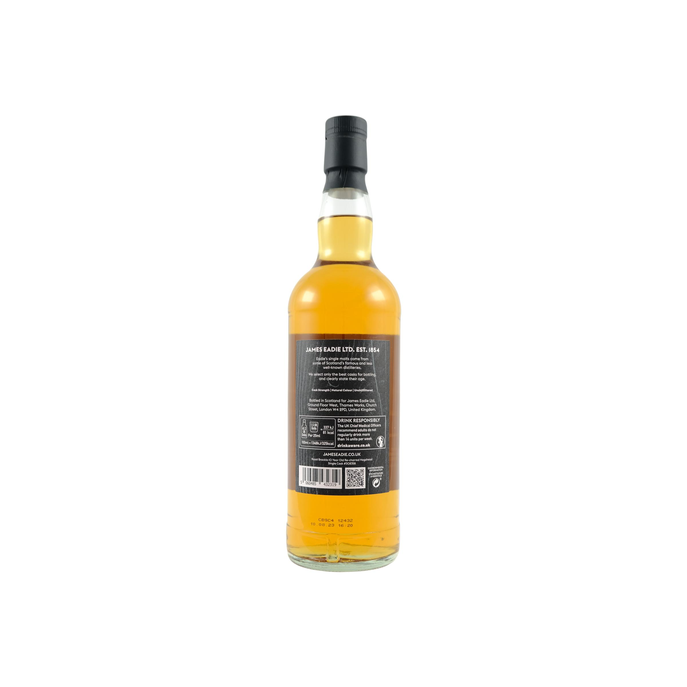 Royal Brackla 2013 10 Years Single Malt Whisky 2
