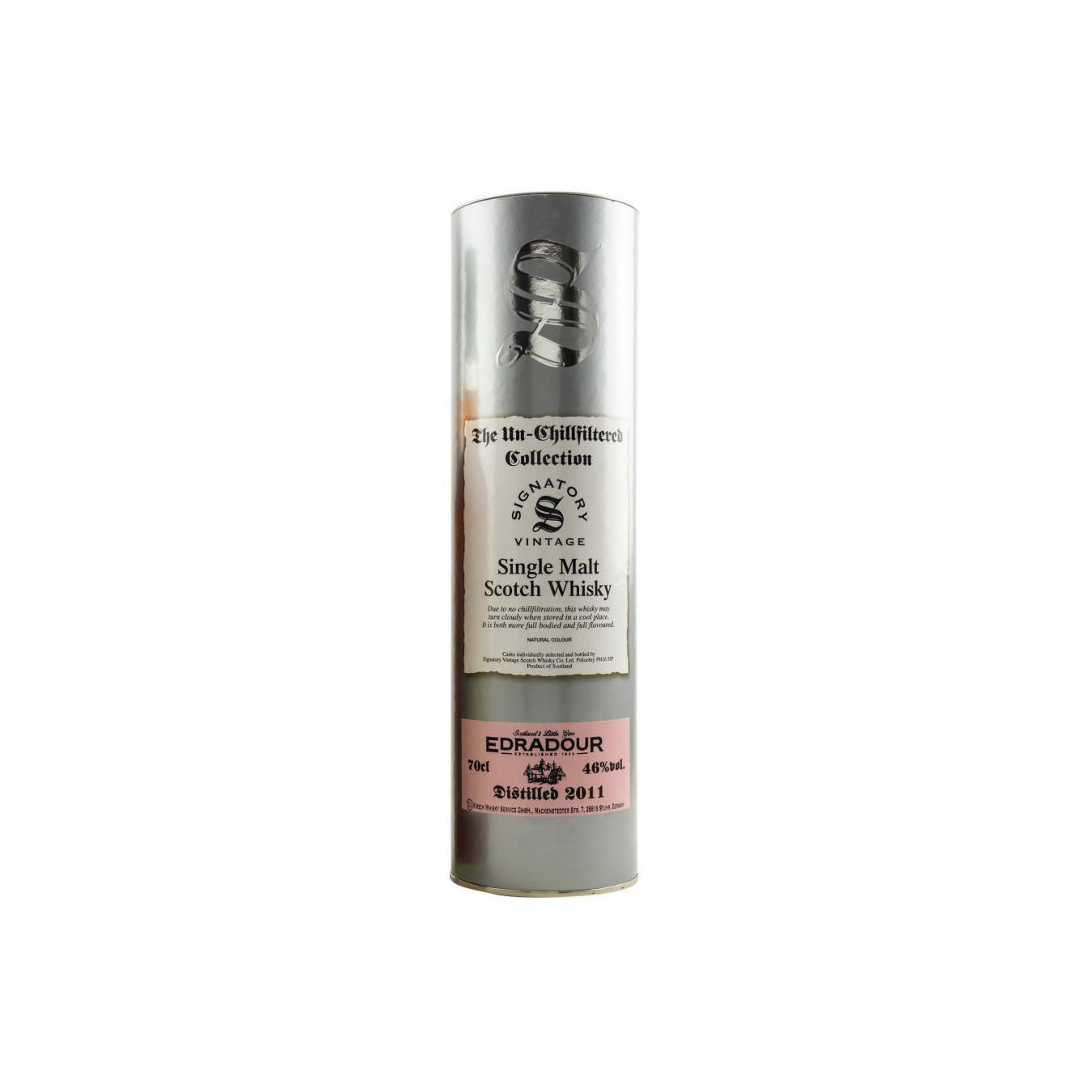 Edradour The Un-Chillfiltered Collection 2011 10 Years Single Malt Whisky 2