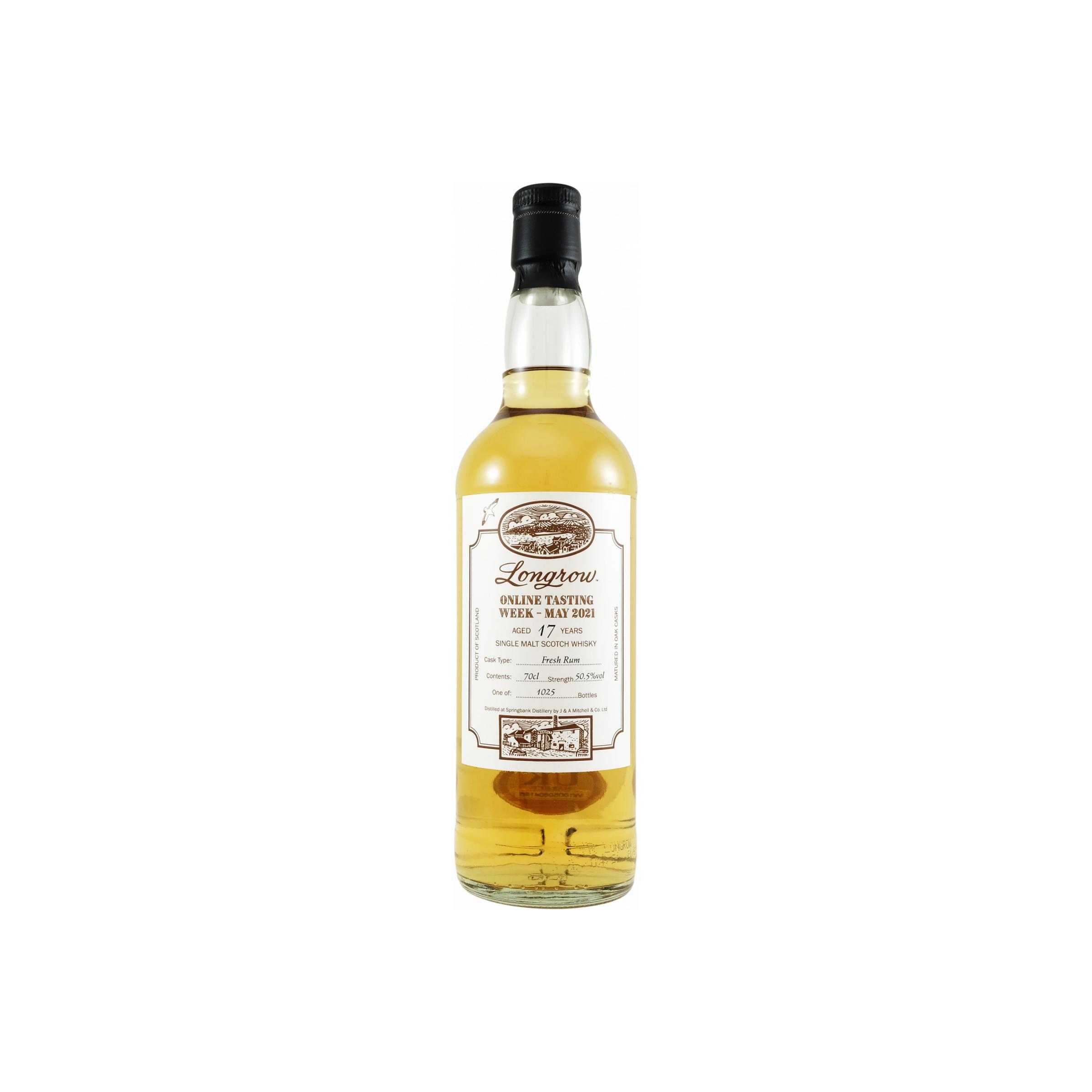 Longrow 17 Years Single Malt Whisky