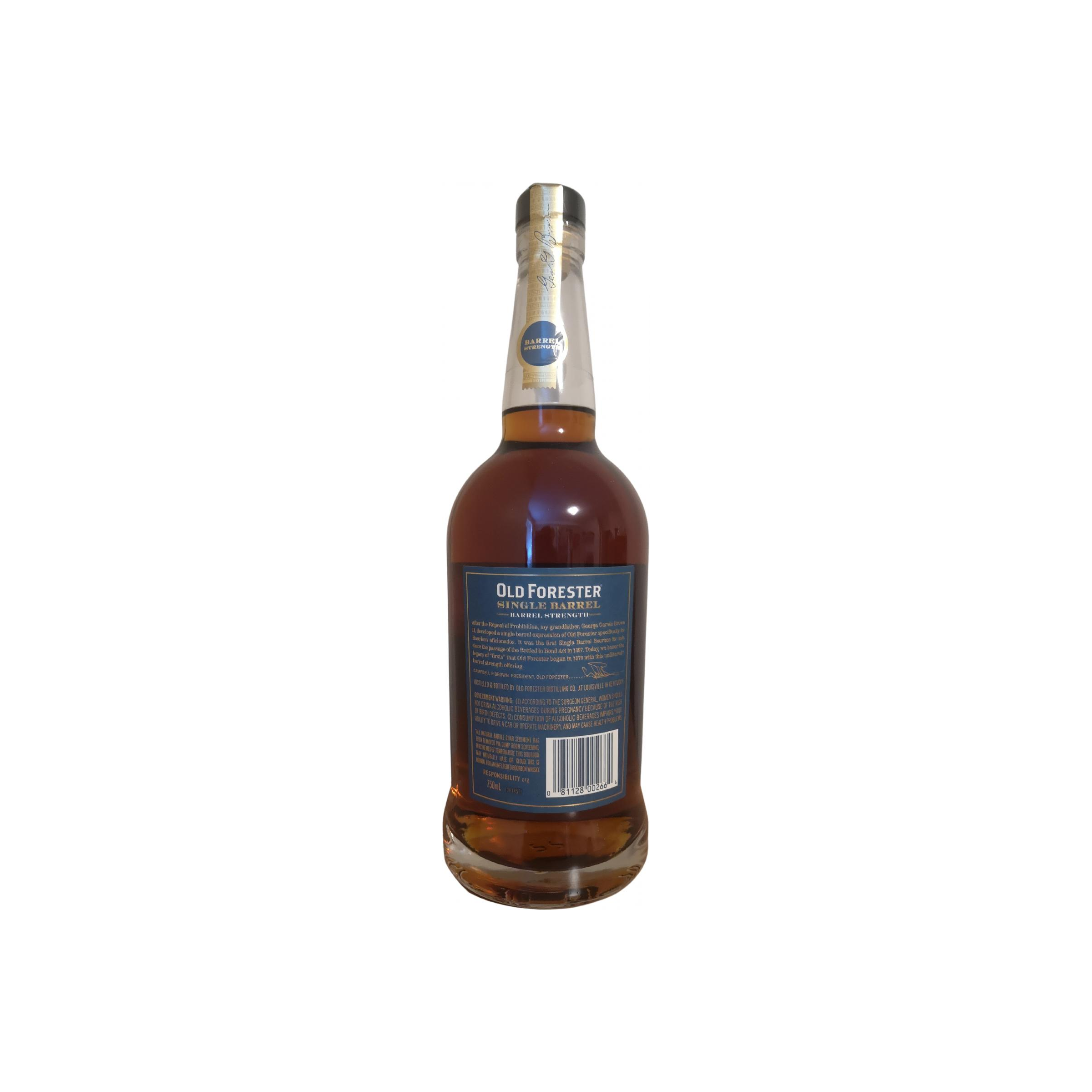 Old Forester Bourbon Whisky 2