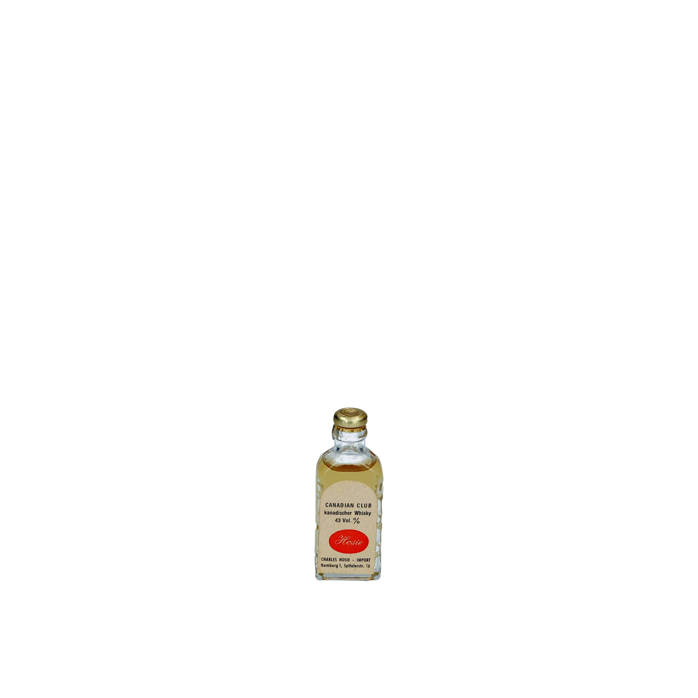 Canadian Club Canadian Whisky