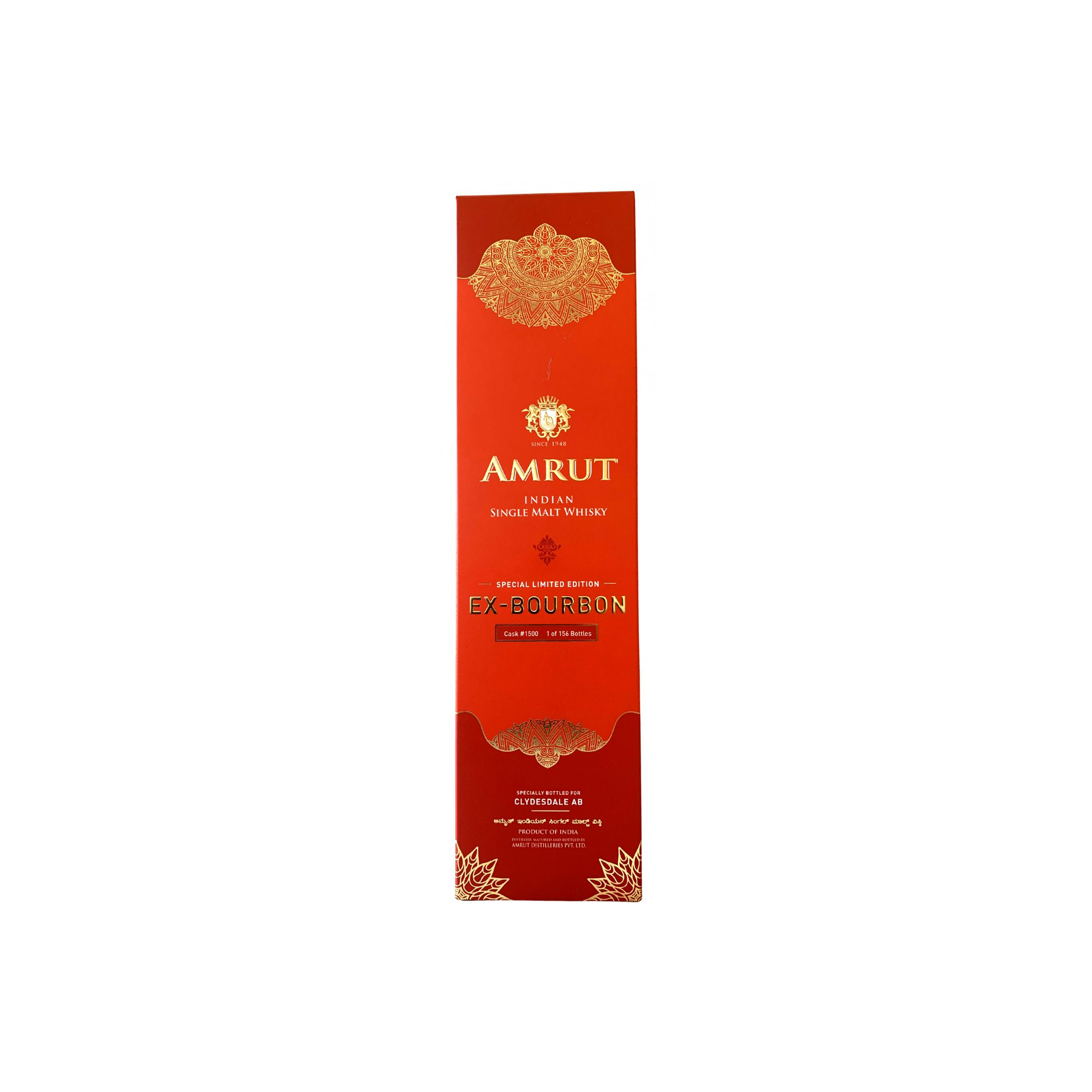 Amrut 2014 Single Malt Whisky 3