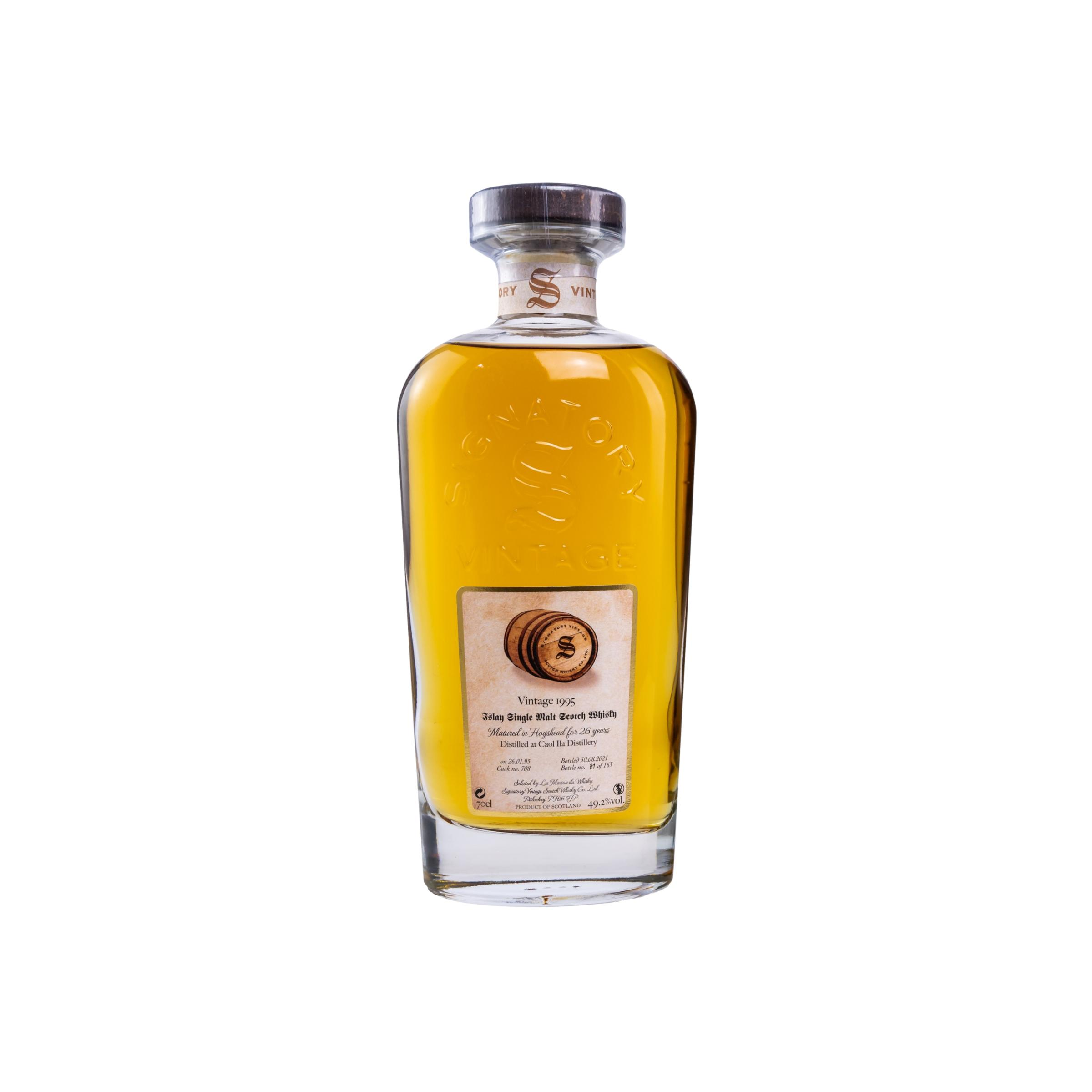Caol Ila 1995 26 Years Single Malt Whisky