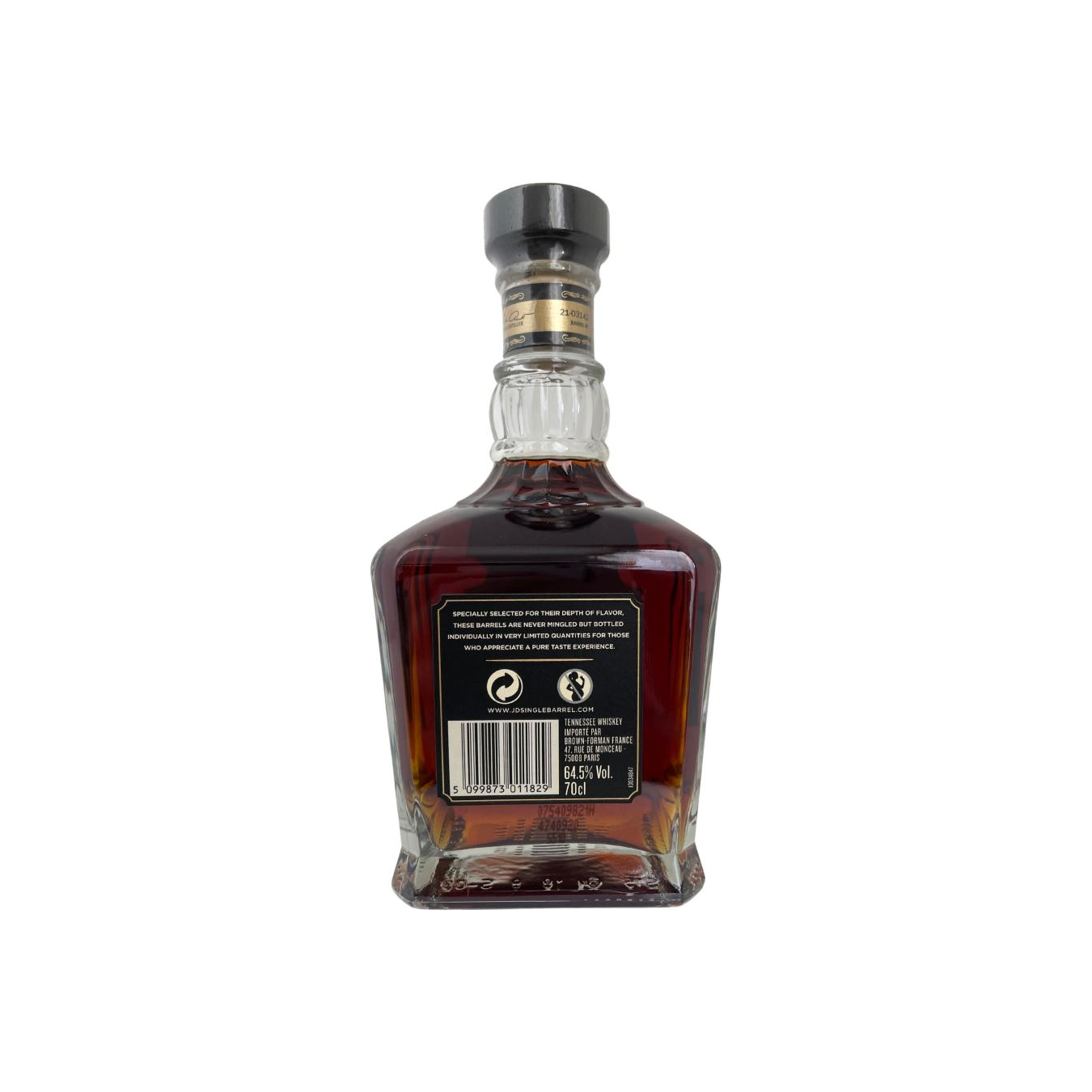 Jack Daniel's Tennessee Whisky  2