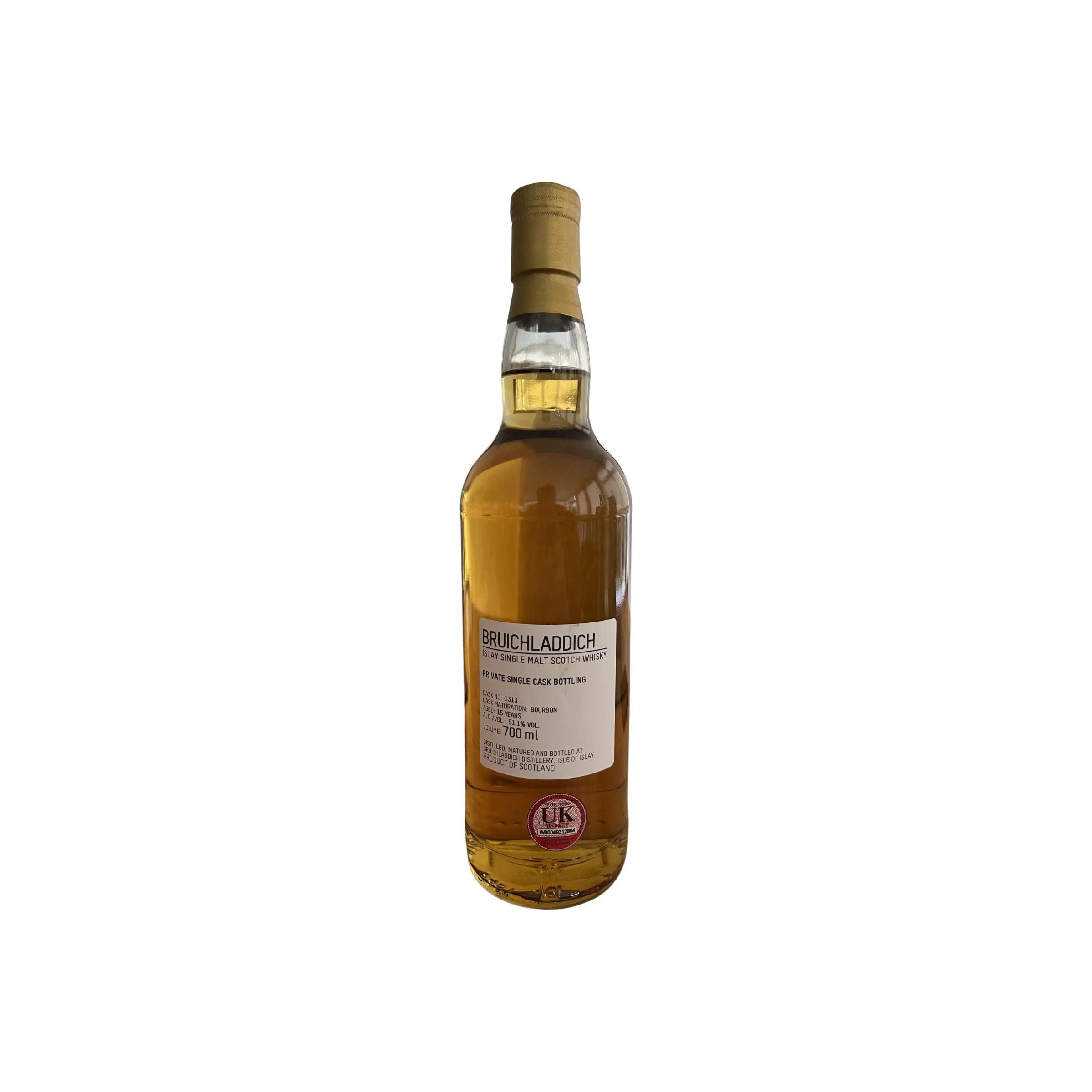 Bruichladdich 15 Years Single Malt Whisky 2