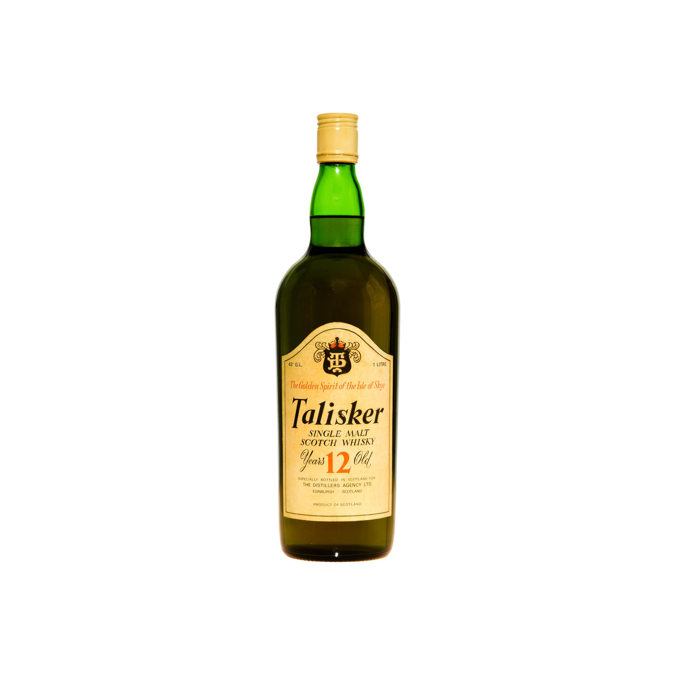 Talisker 12 Years Single Malt Whisky