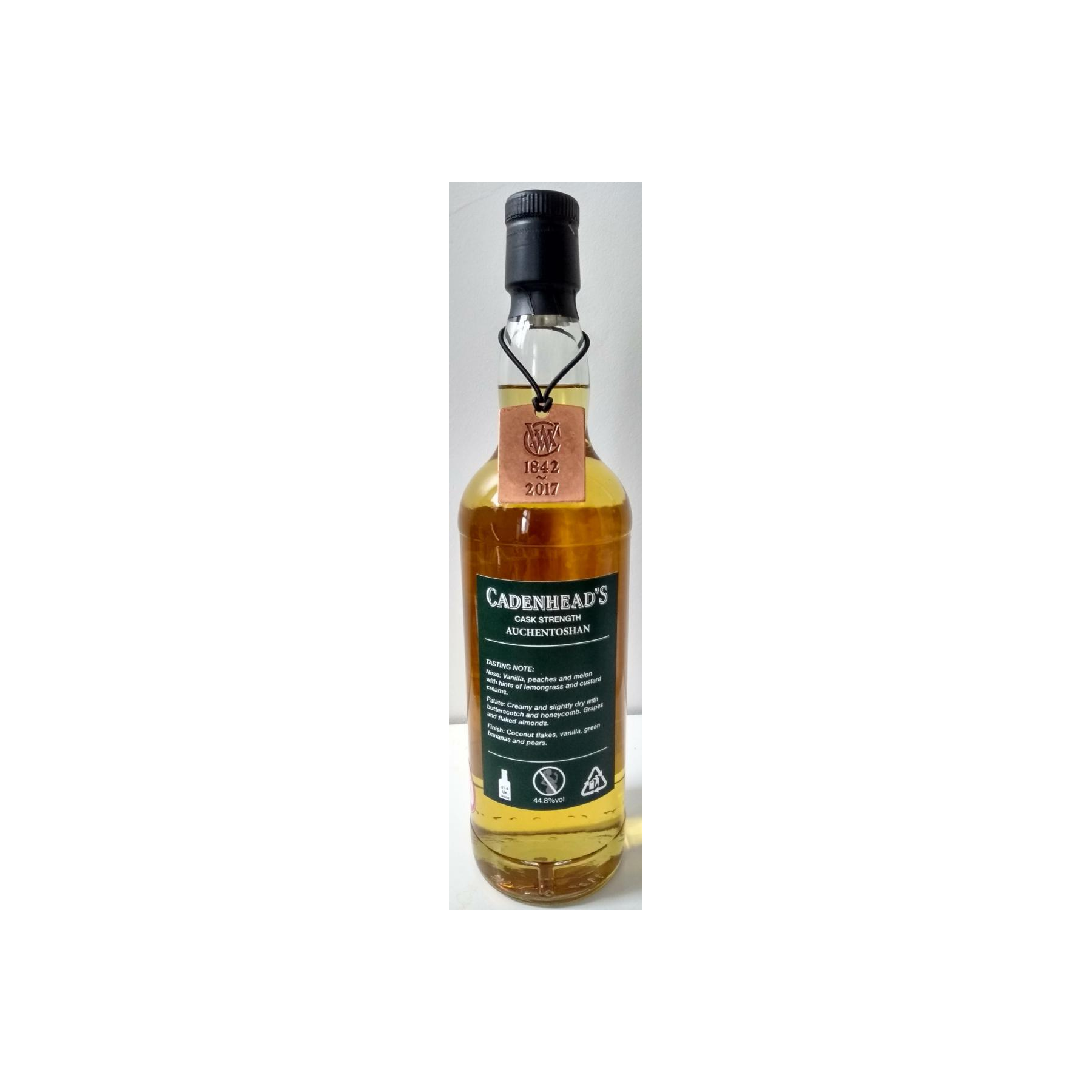 Auchentoshan Authentic Collection 1992 25 Years Single Malt Whisky 2