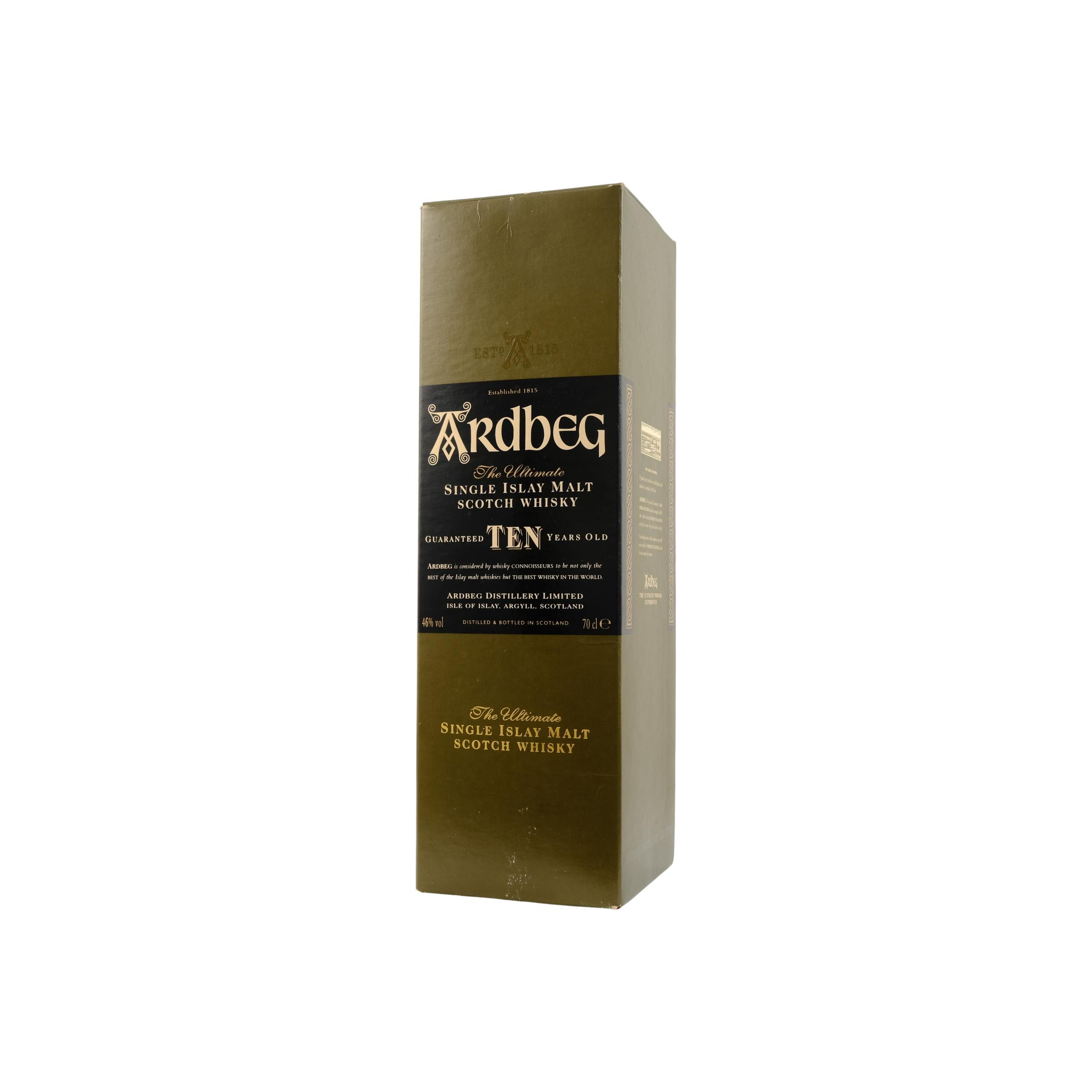 Ardbeg 10 Years Single Malt Whisky 2