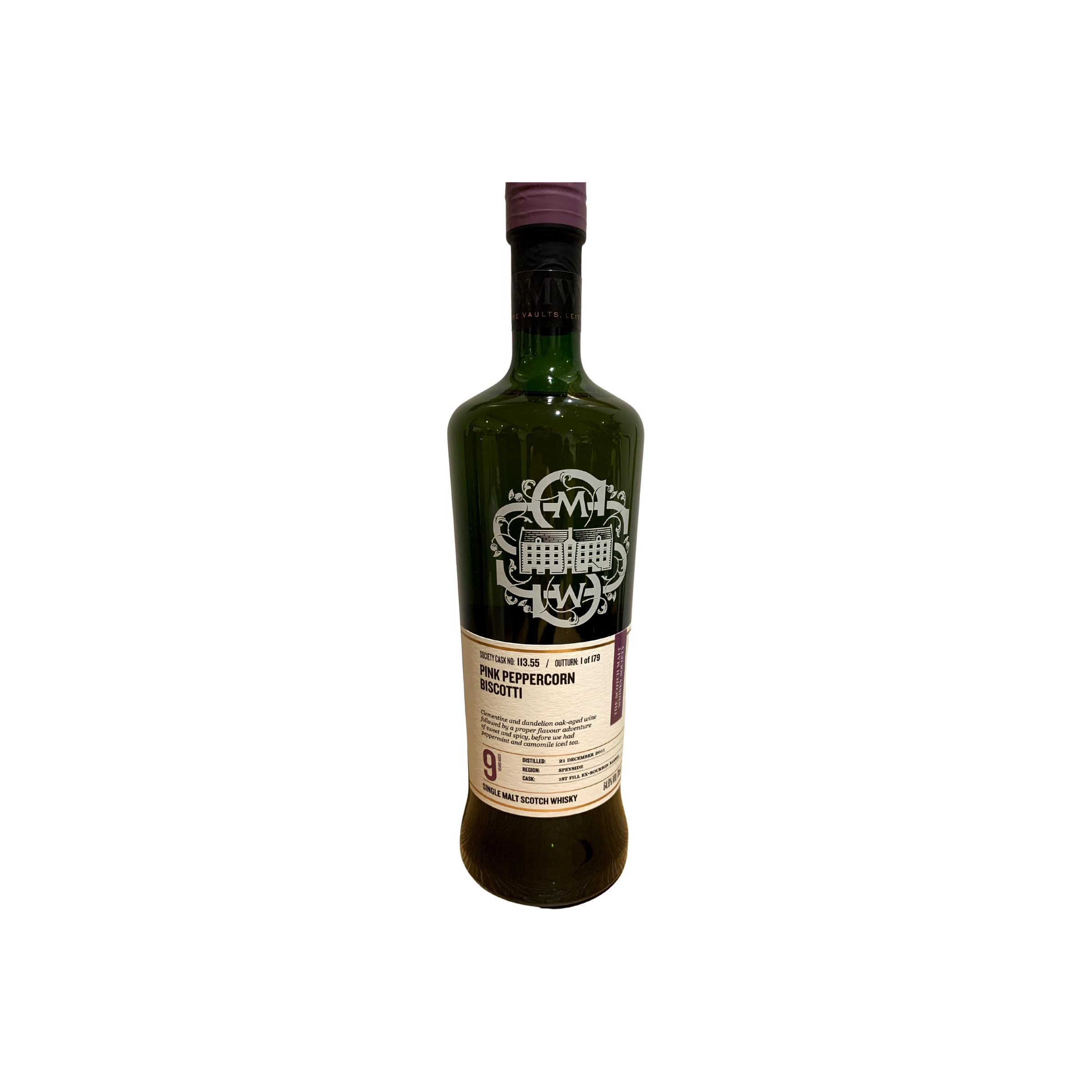 Braeval 2011 SMWS 113.55