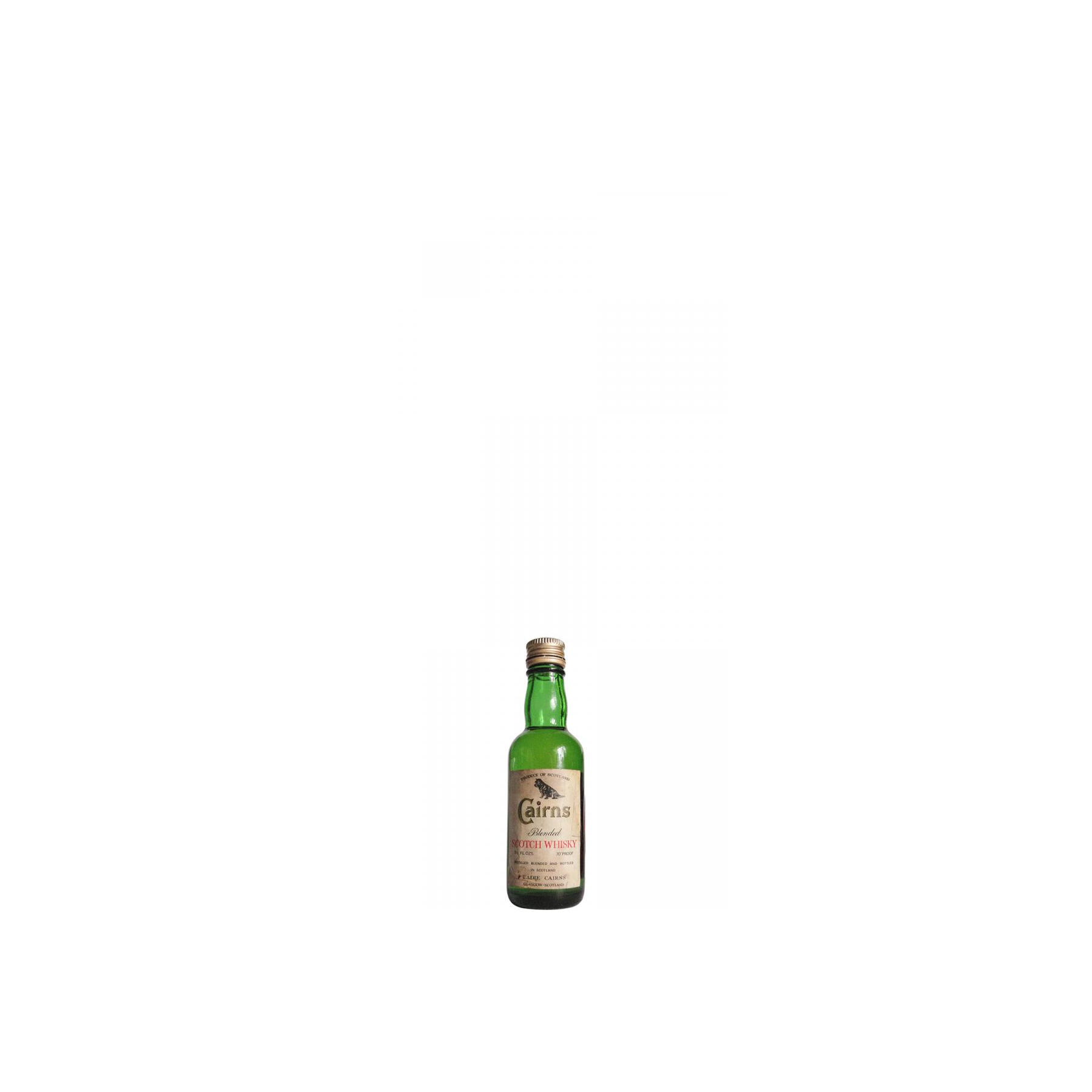 Cairns Blended Scotch Whisky