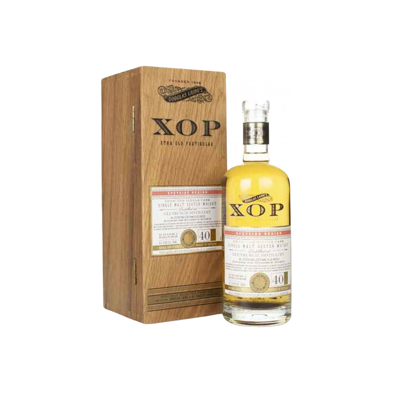 Glenburgie 1980 40 Years Single Malt Whisky 2