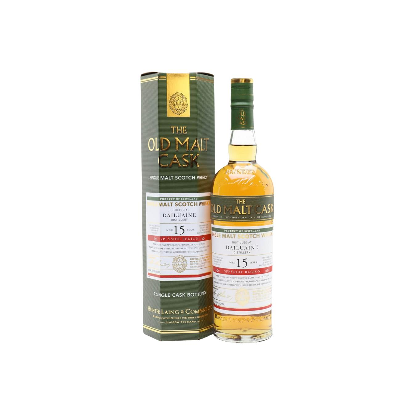 Dailuaine Old Malt Cask 2006 15 Years Single Malt Whisky