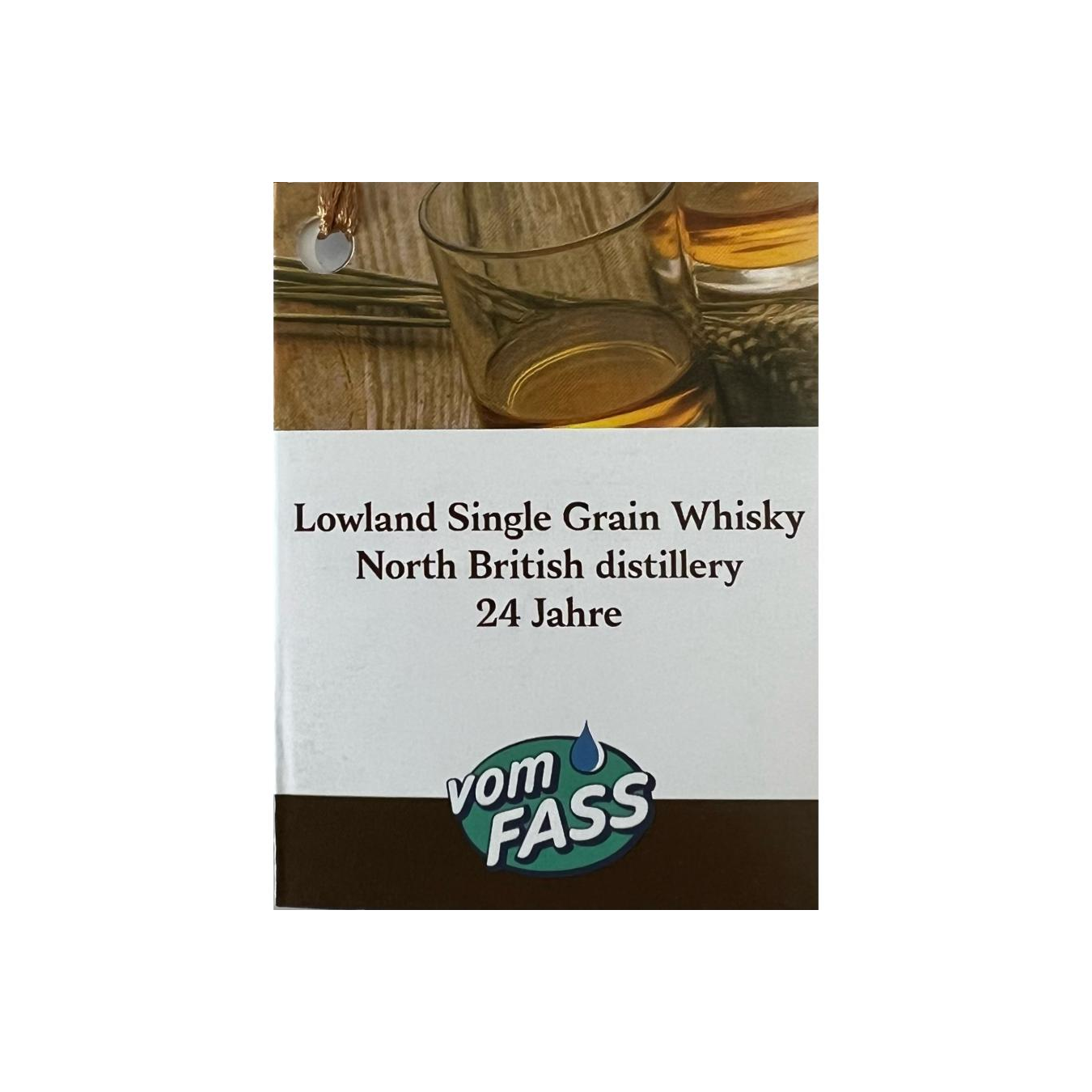 North British 24 Years Single Grain Whisky
