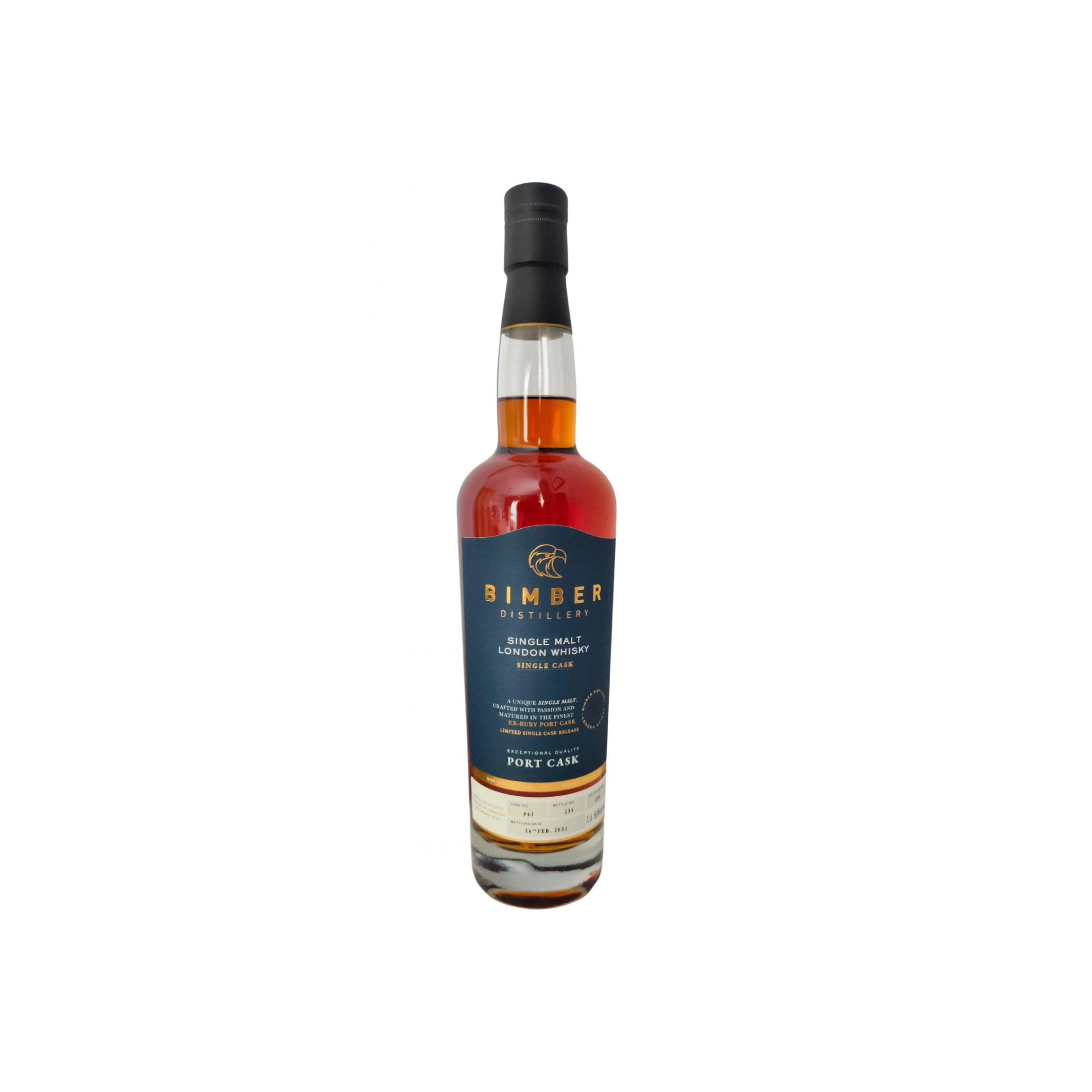 Bimber Single Cask Single Malt Whisky