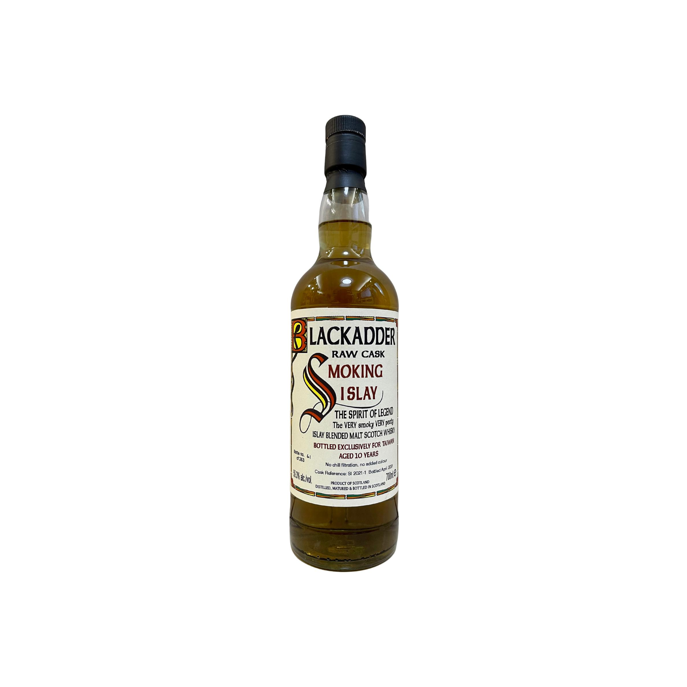 Smoking Islay Bottled 2021 BA