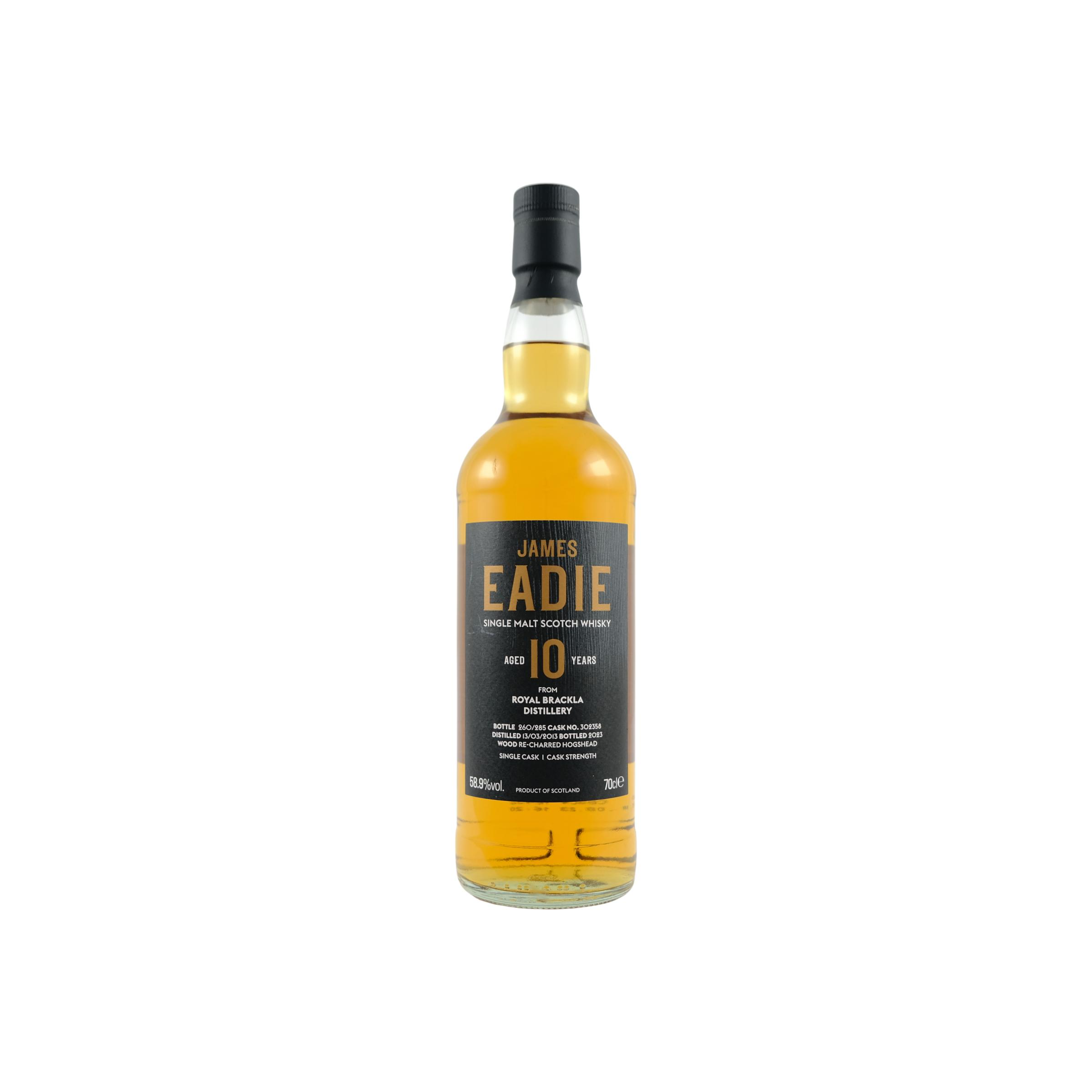Royal Brackla 2013 10 Years Single Malt Whisky