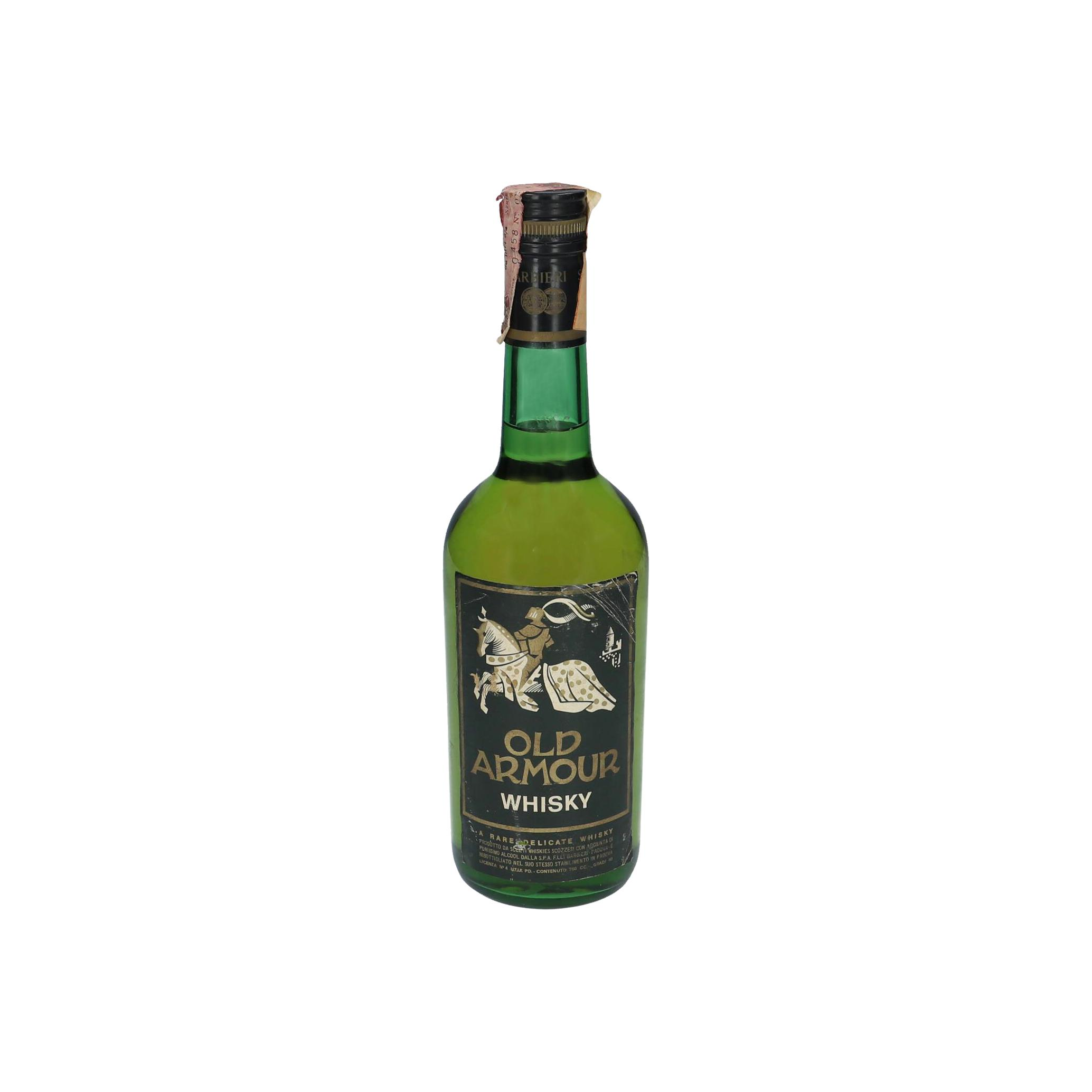 Old Armour A Rare Delicate Whisky