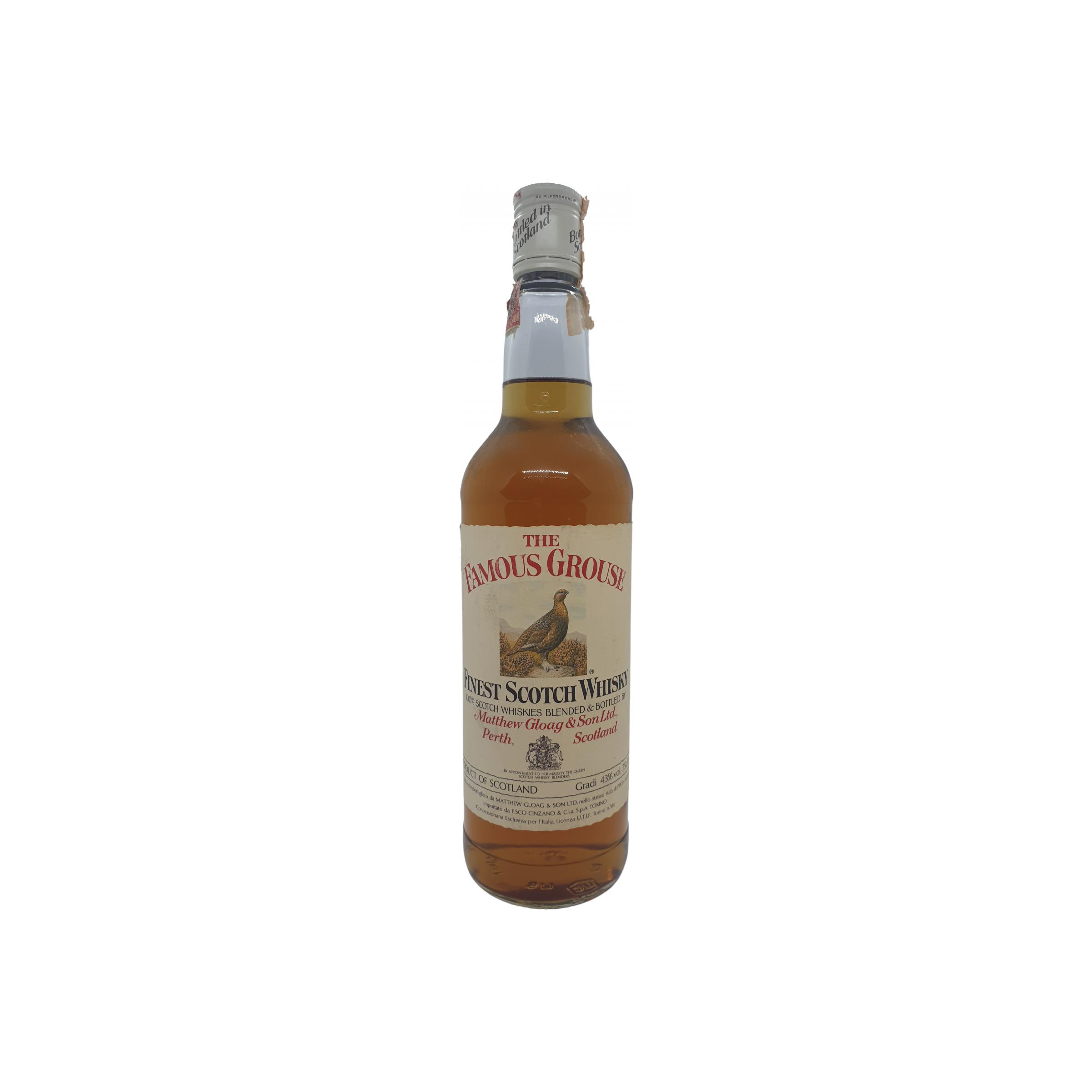 The Famous Grouse Finest Scotch Whisky