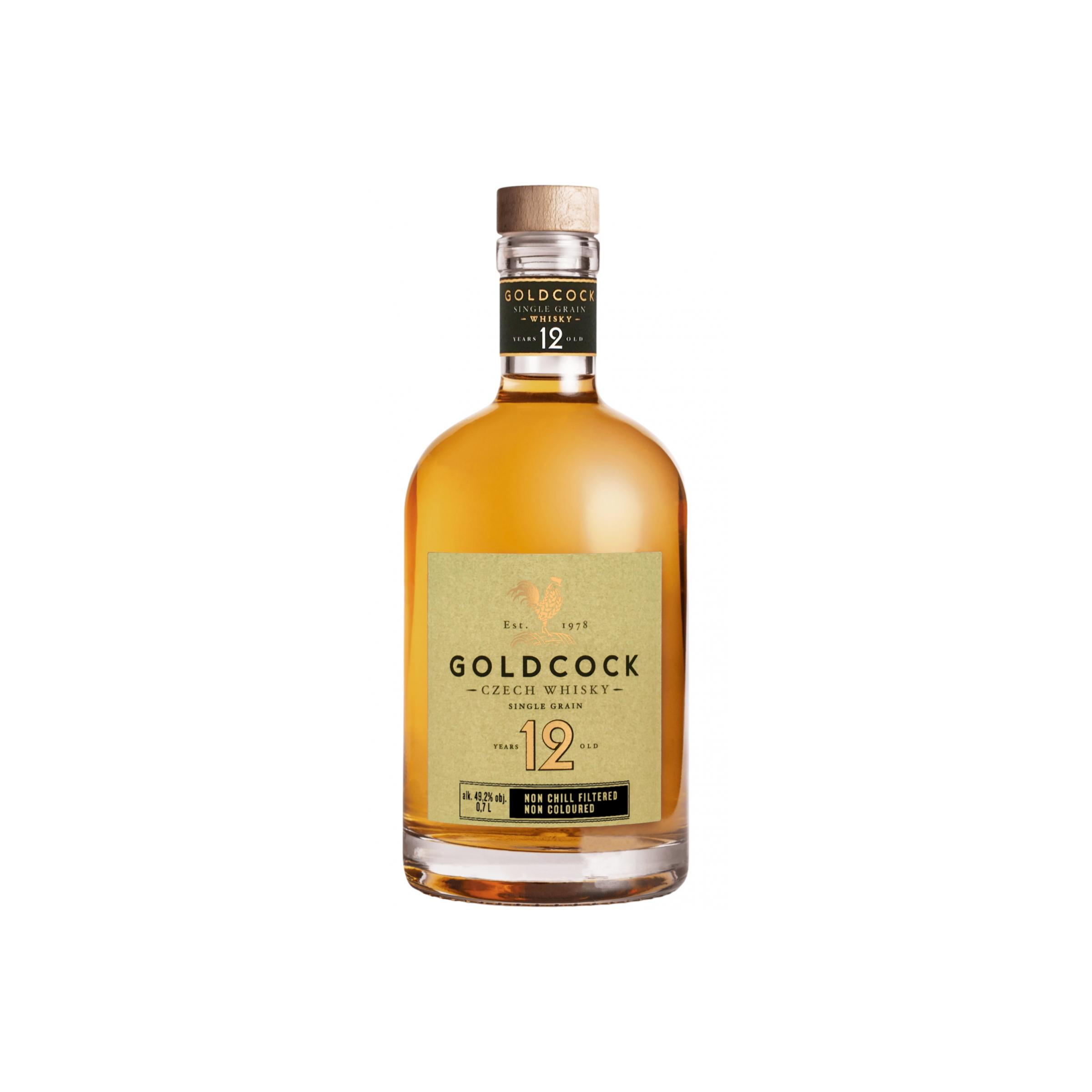 Gold Cock 12 Years Single Grain Whisky