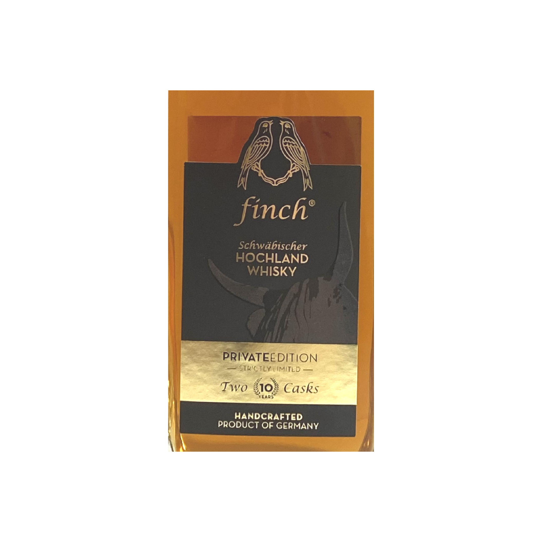 Finch 10 Years Blended Grain Whisky 2
