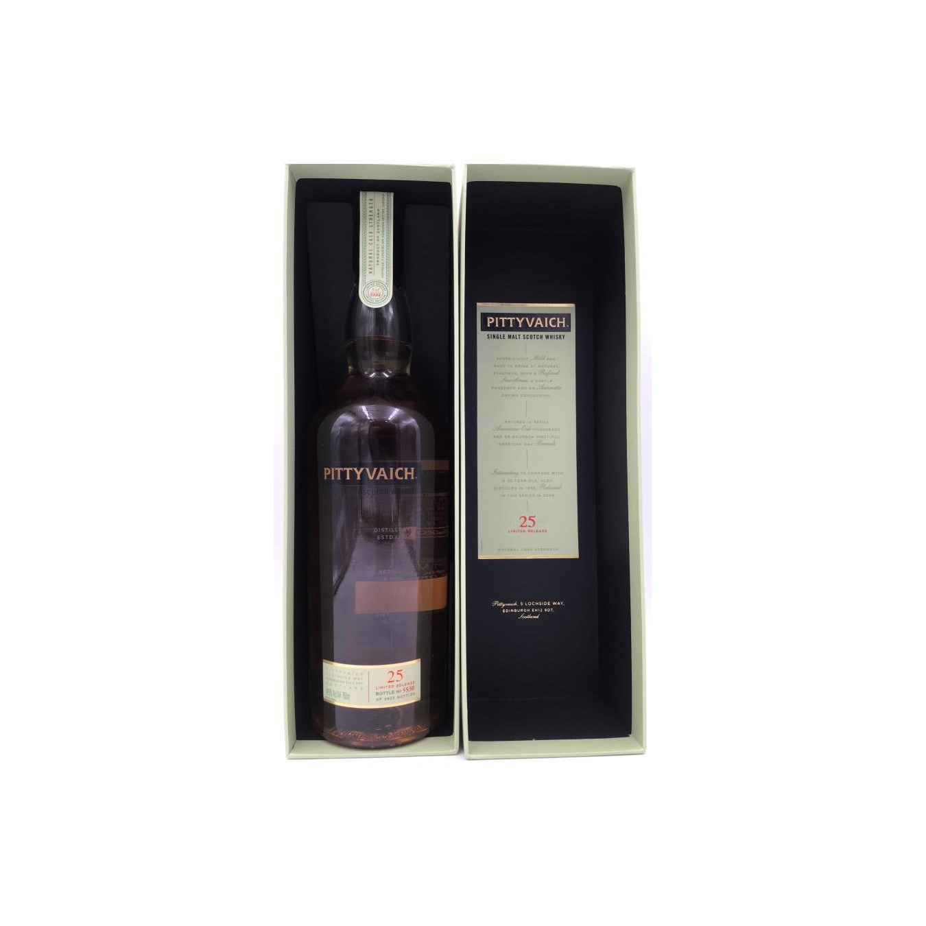 Pittyvaich 1989 25 Years Single Malt Whisky 3