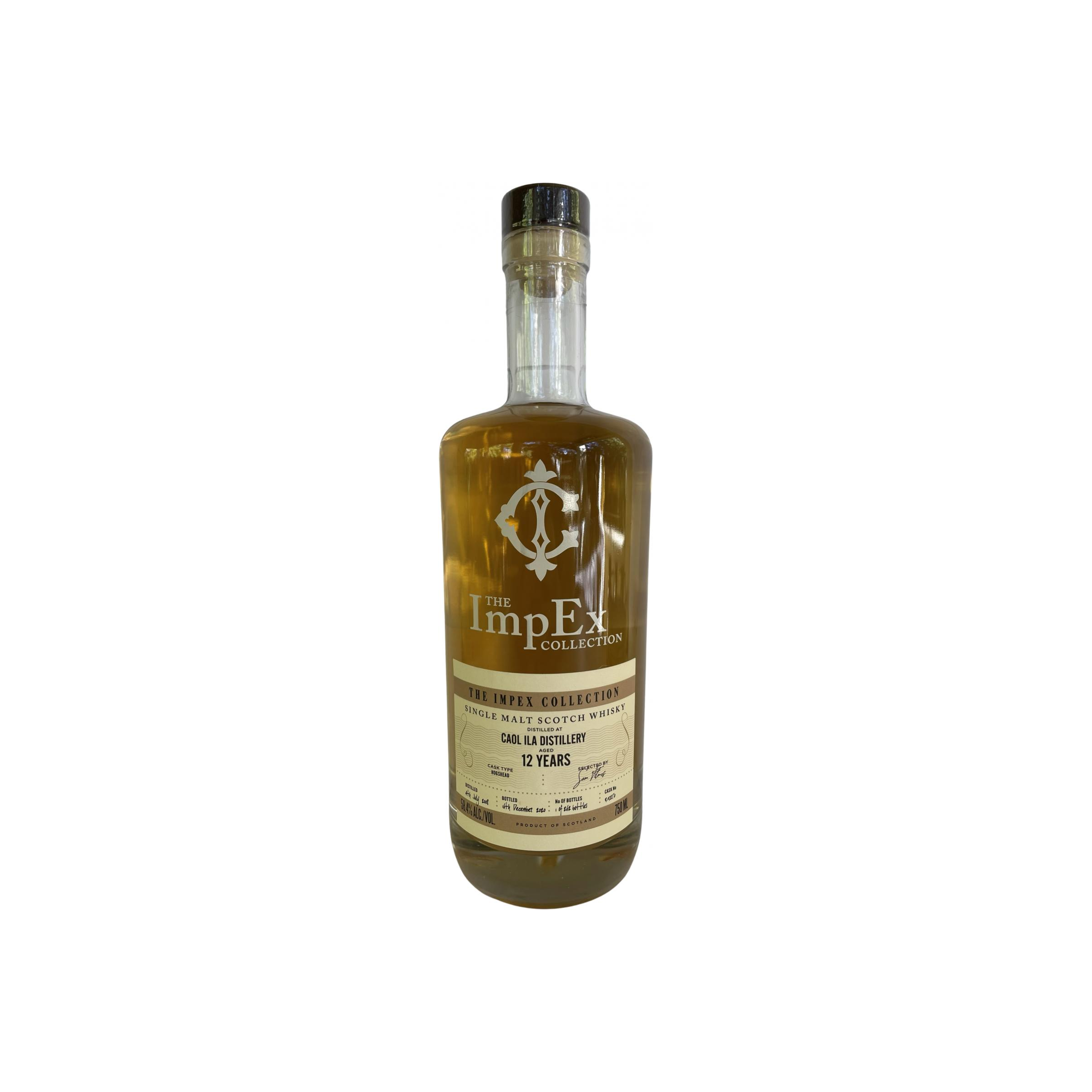 Caol Ila 2008 12 Years Single Malt Whisky