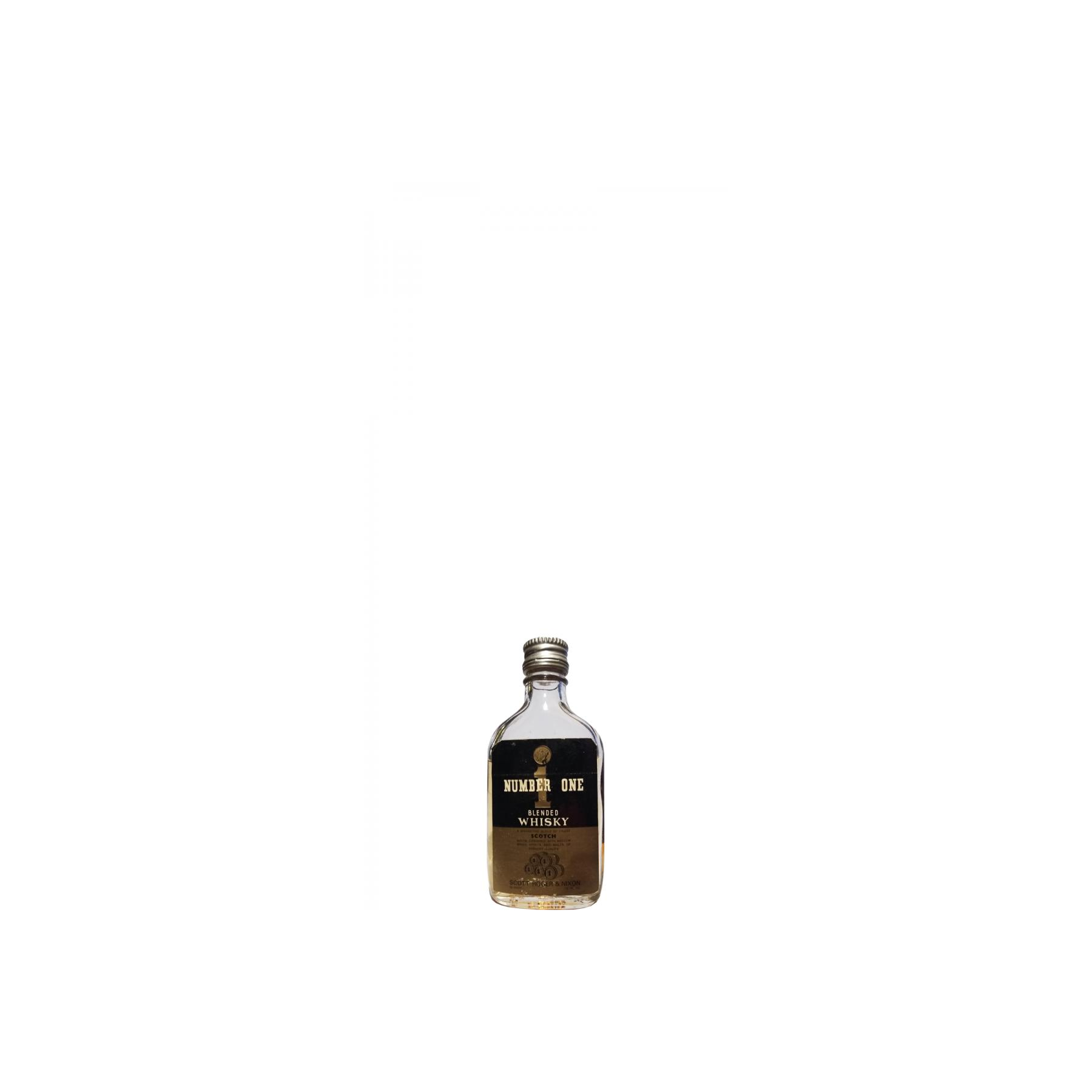 Number One Blended Whisky