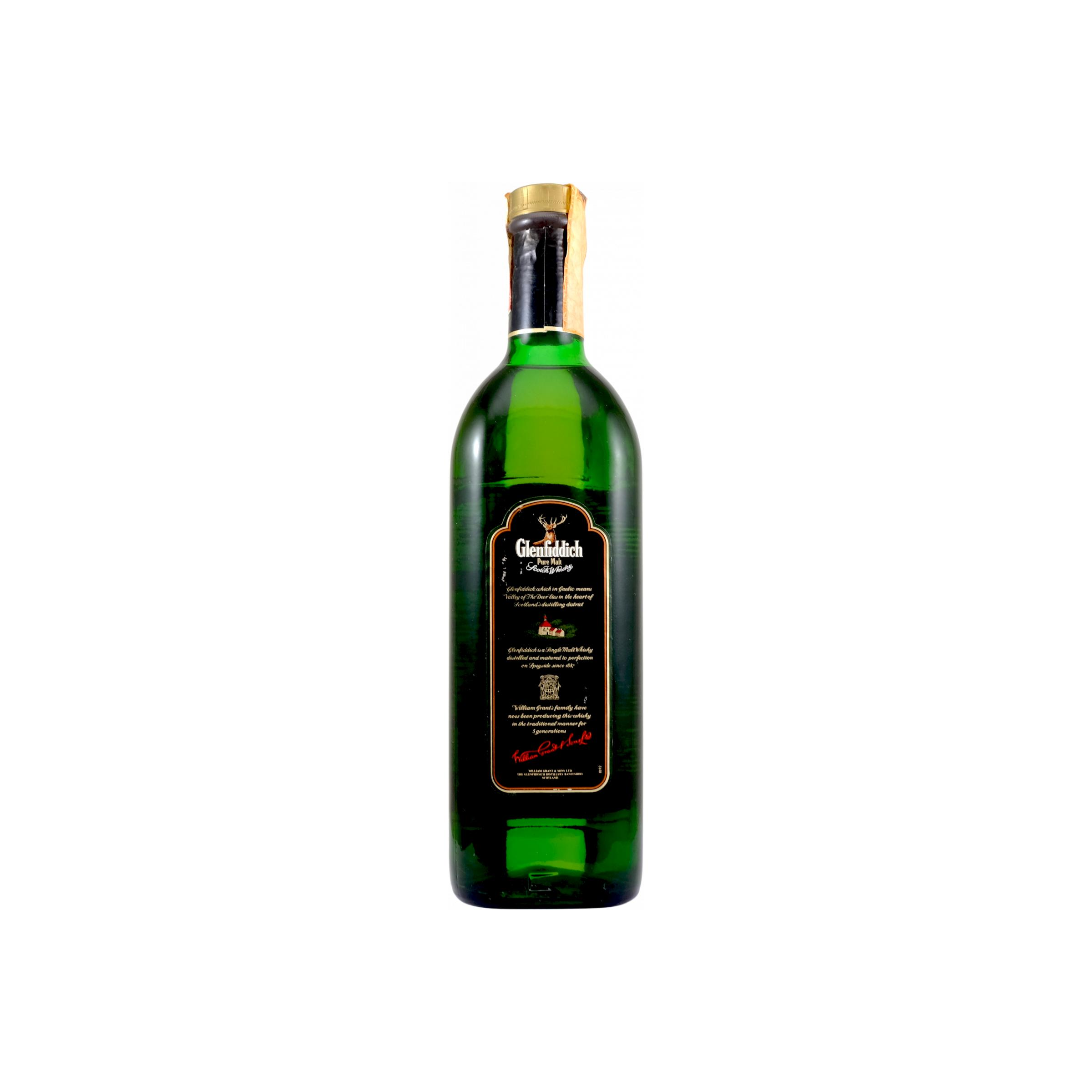 Glenfiddich Single Malt Whisky 2