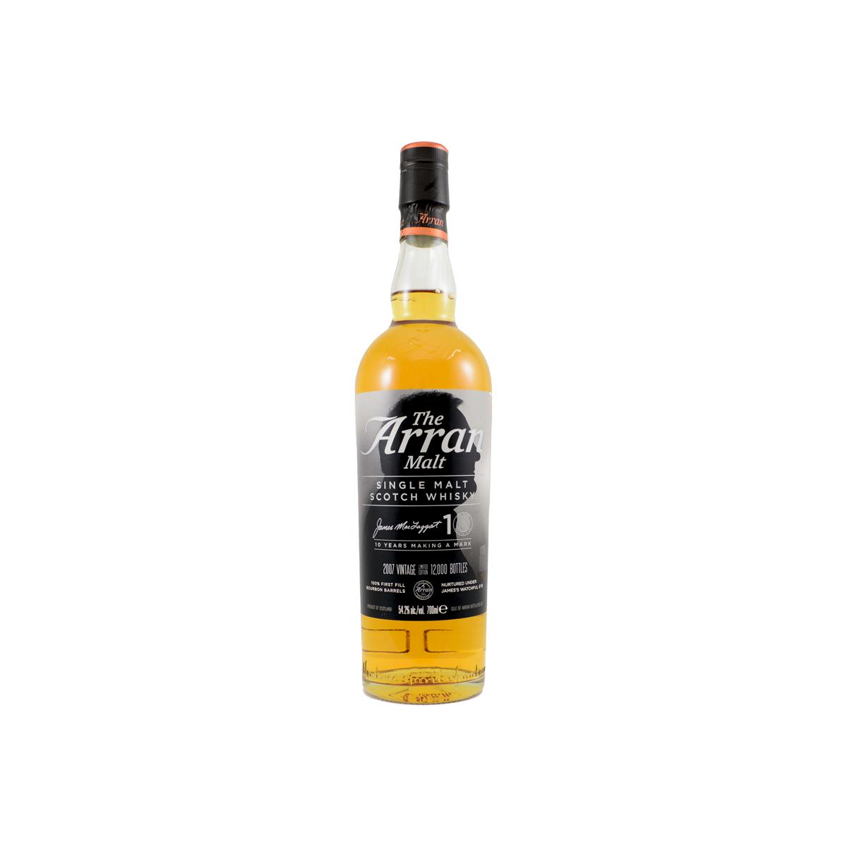 Arran 2007 10 Years Single Malt Whisky