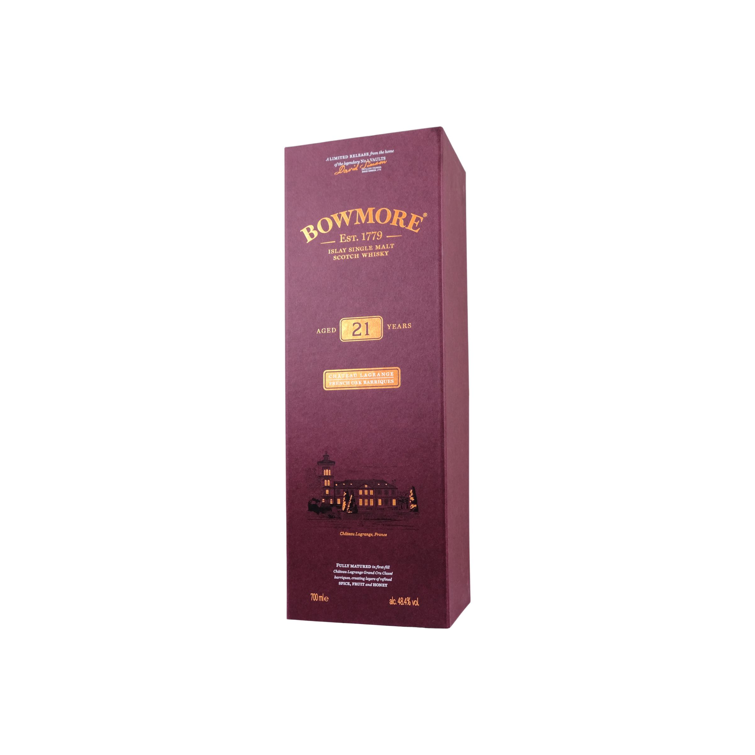 Bowmore 21 Years Single Malt Whisky 3