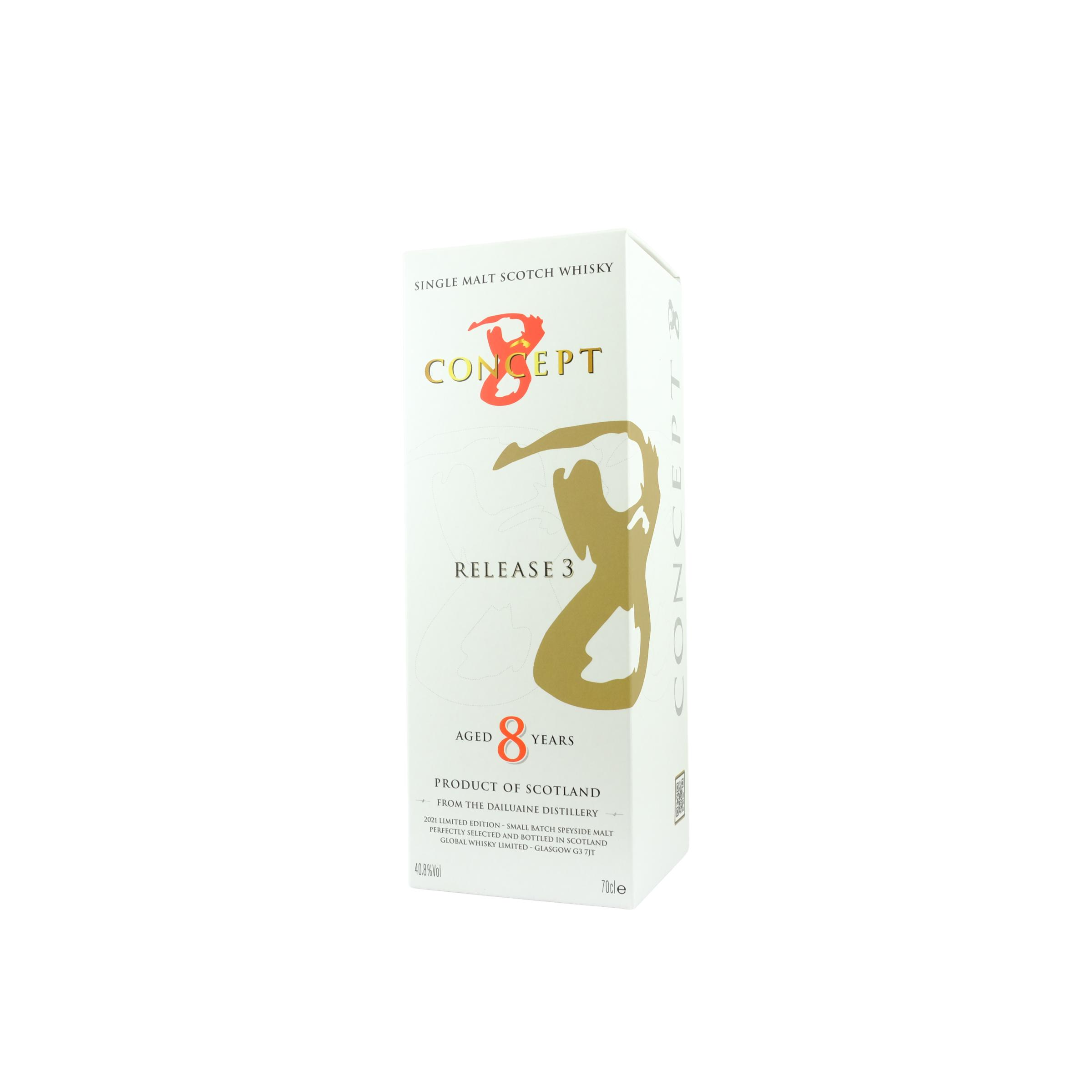 Dailuaine 2012 8 Years Single Malt Whisky 3