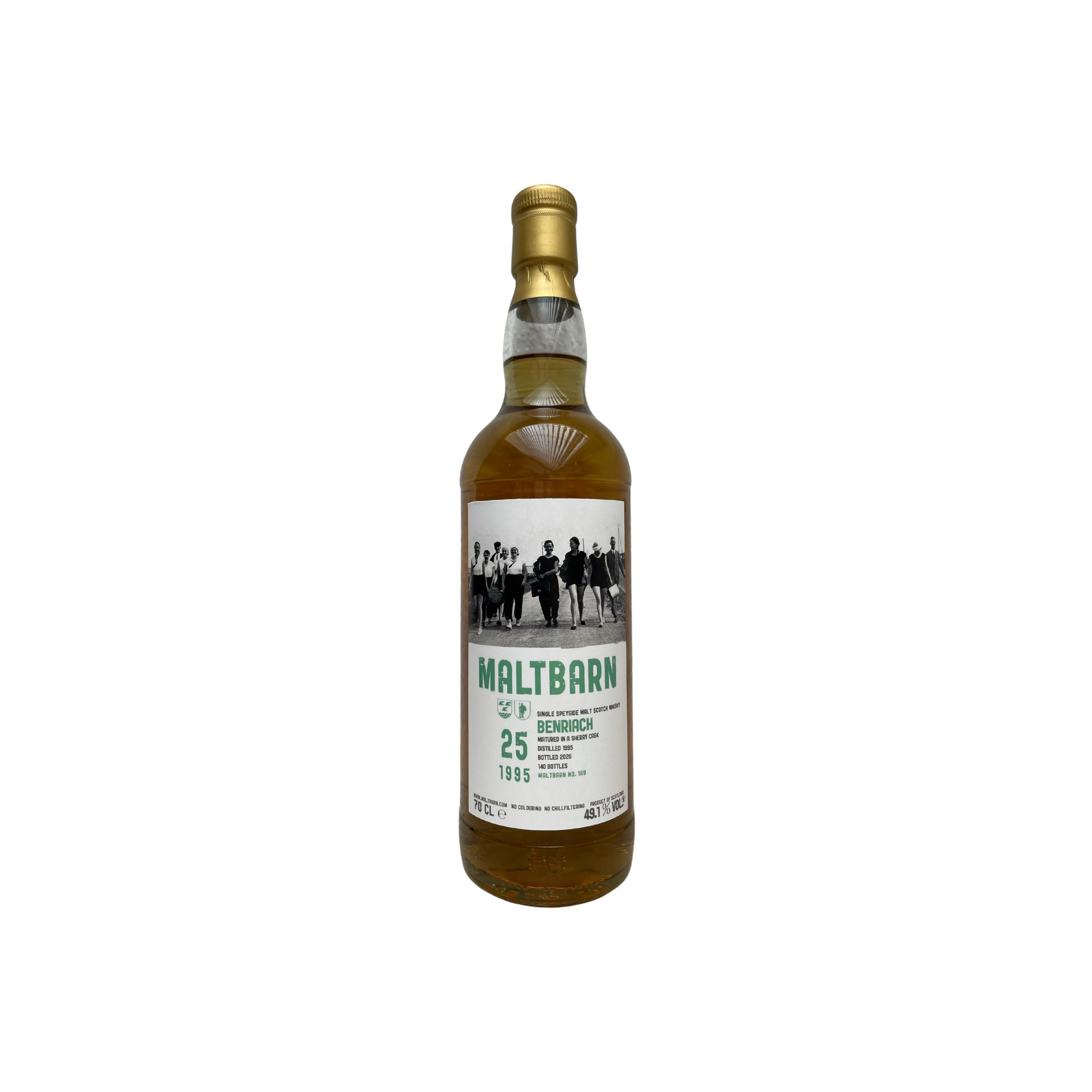 BenRiach 1995 25 Years Single Malt Whisky 2
