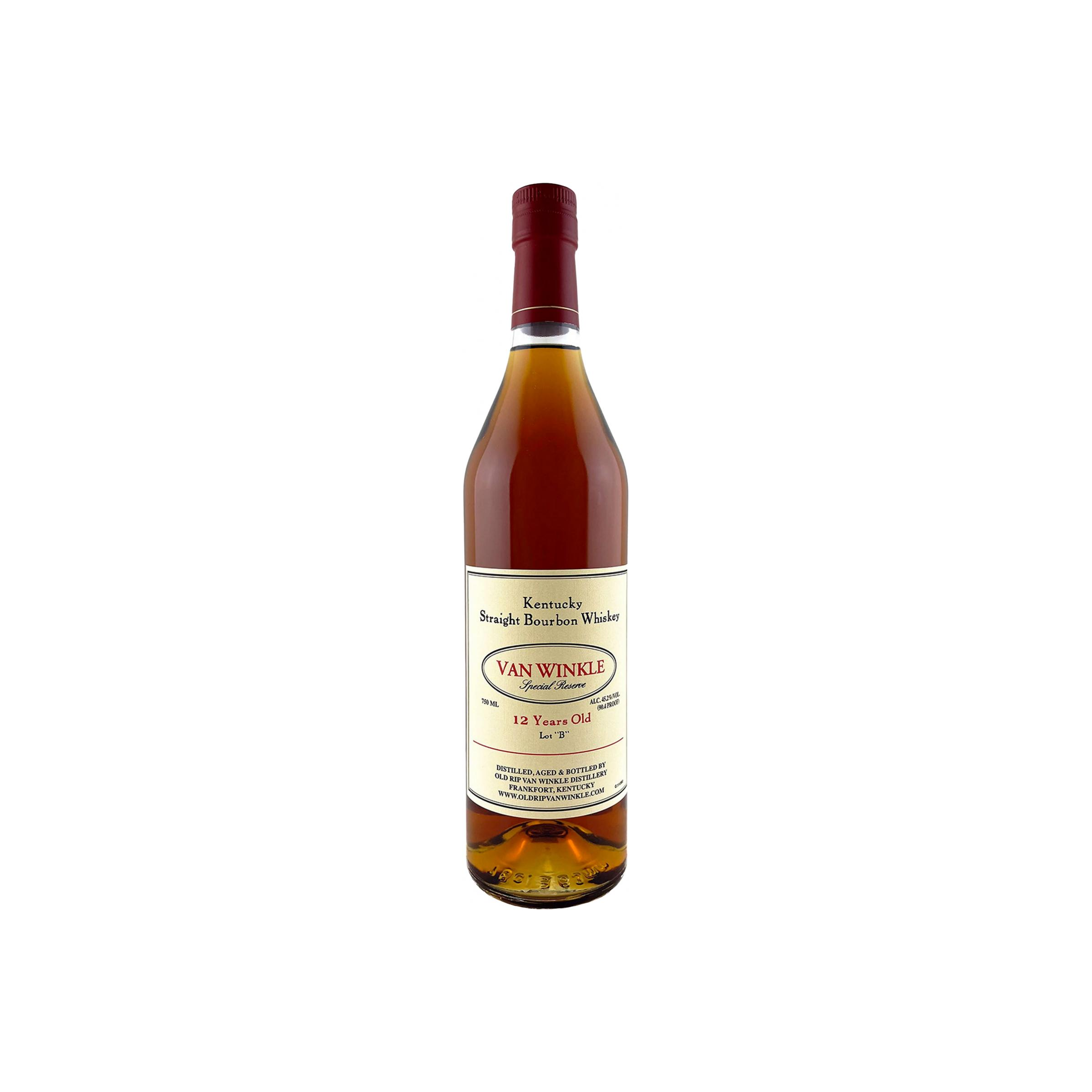 Van Winkle 12 Years Bourbon Whisky
