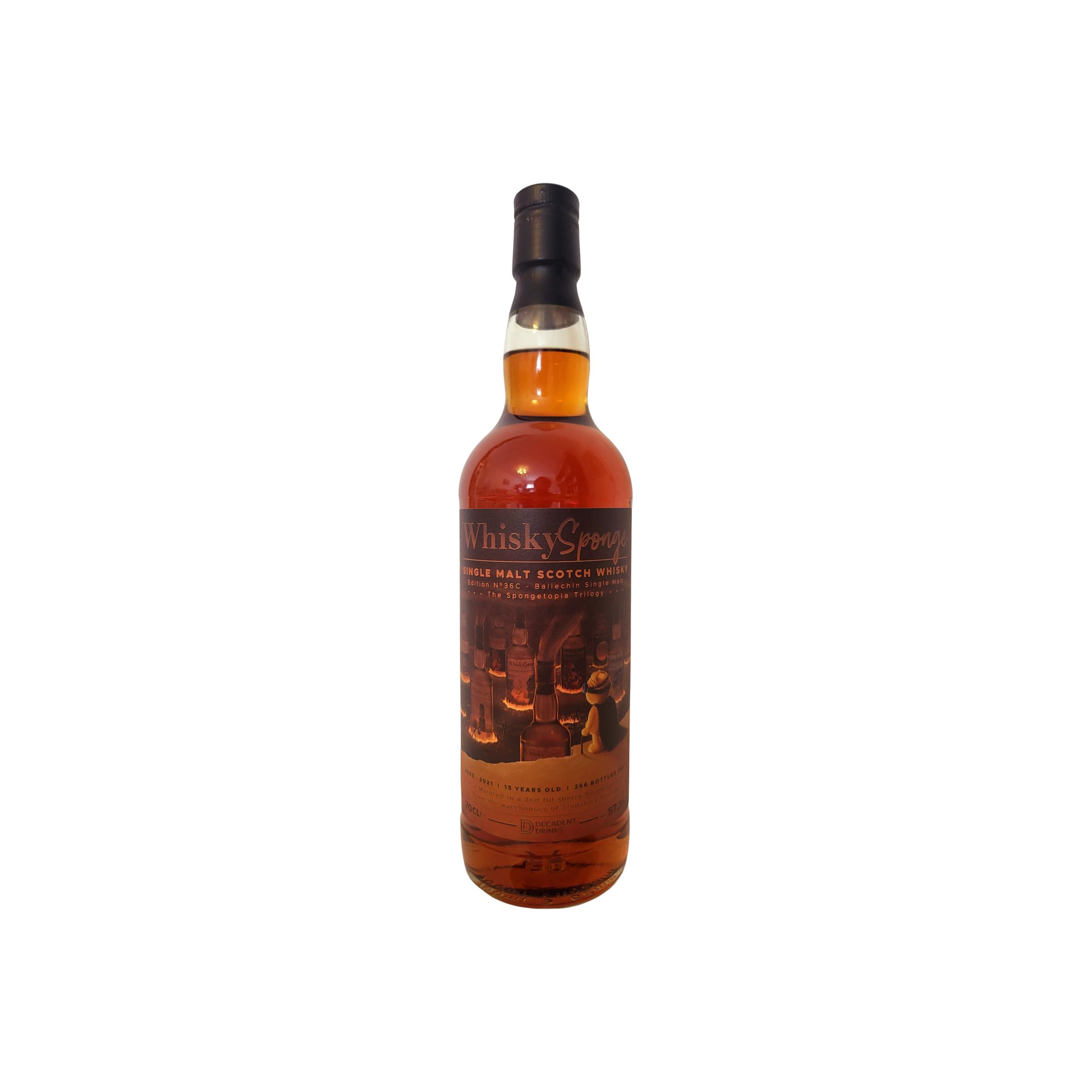Edradour 2005 15 Years Single Malt Whisky