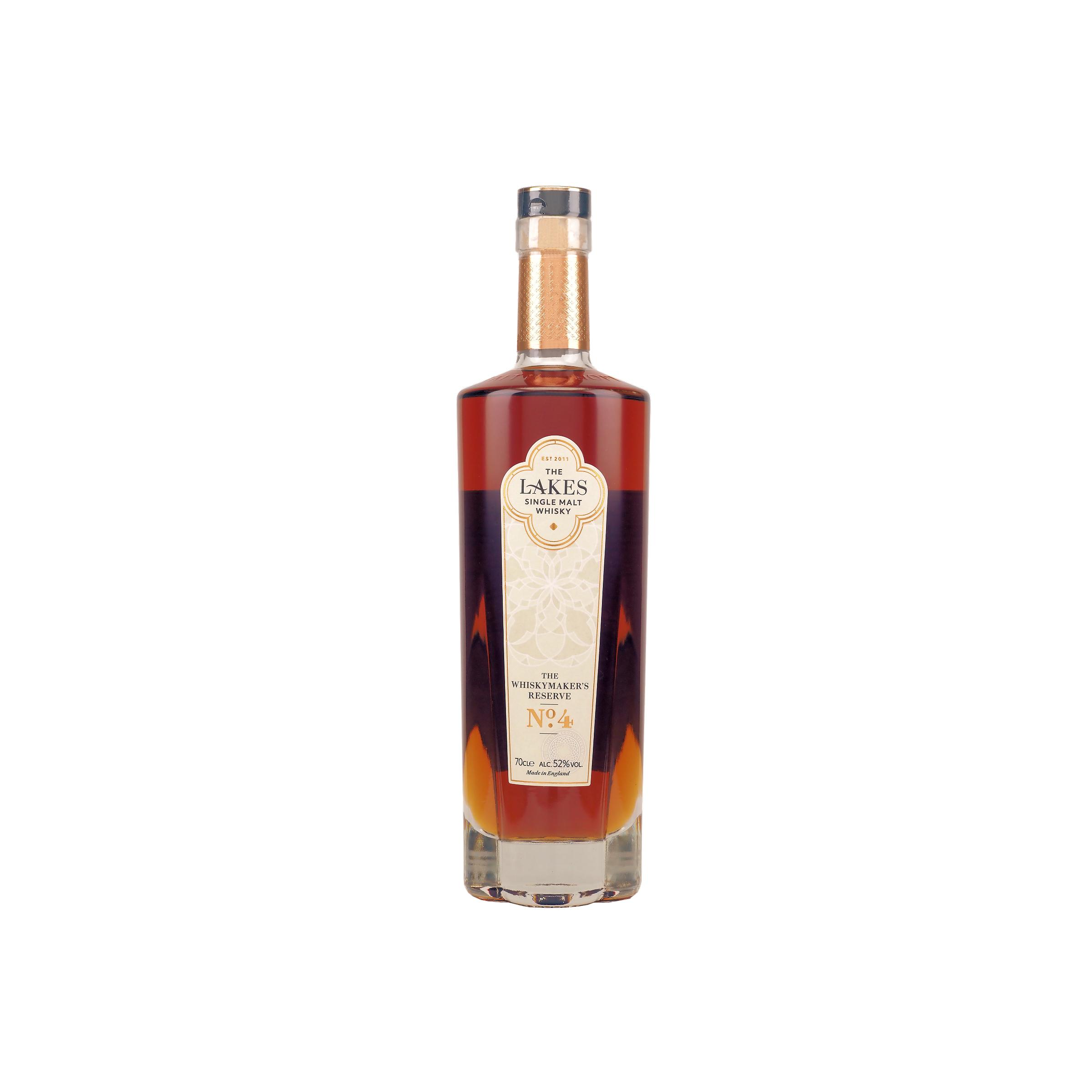 The Lakes The Whiskymaker's Reserve No. 4