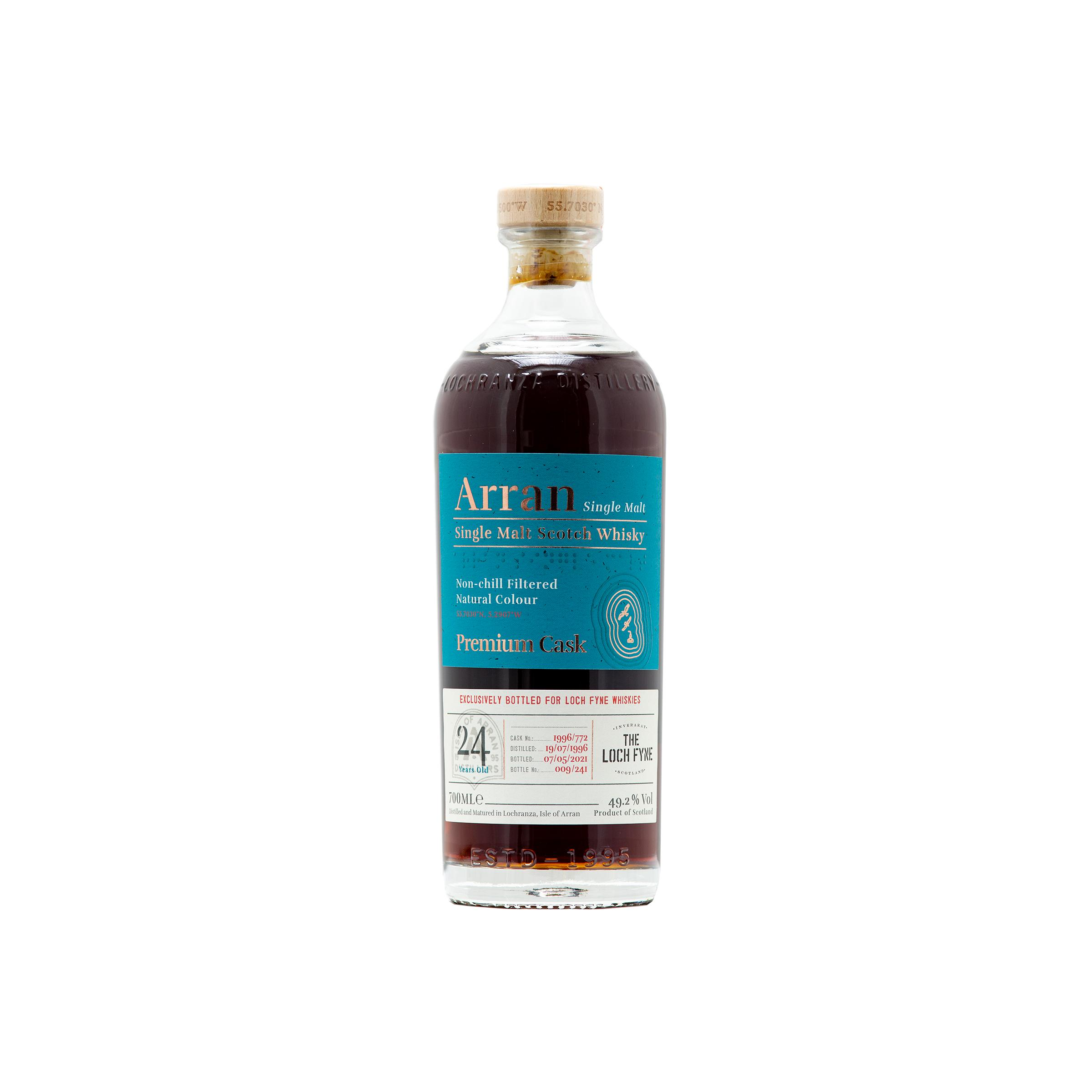 Arran 1996 24 Years Single Malt Whisky