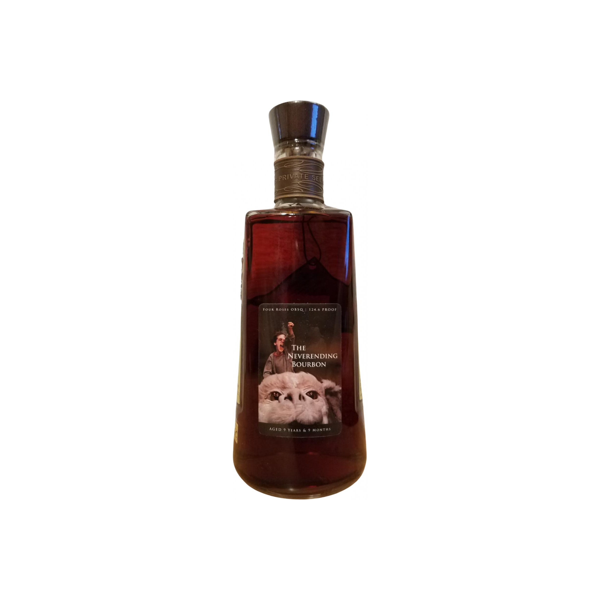 Four Roses 10 Years Bourbon Whisky 3