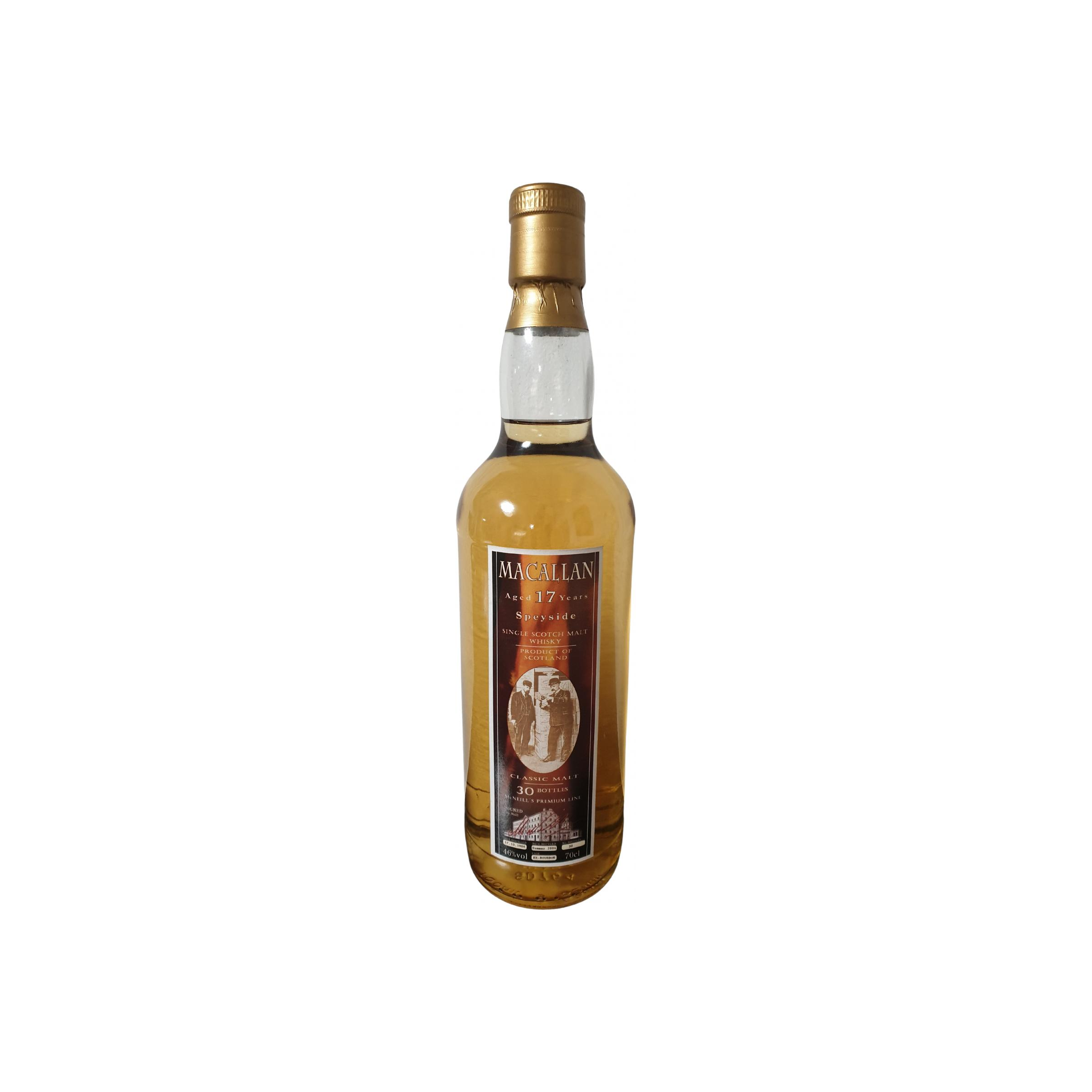 The Macallan 1988 17 Years Single Malt Whisky