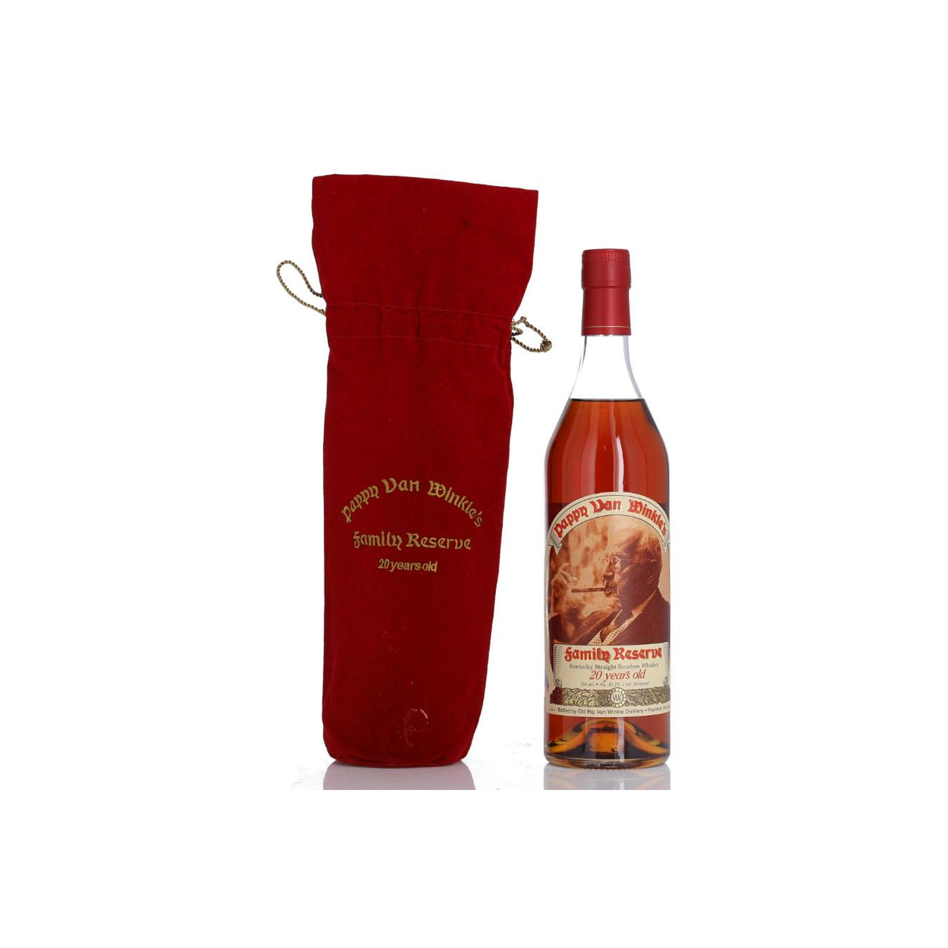 Pappy Van Winkle's 20 Years Single Malt Whisky