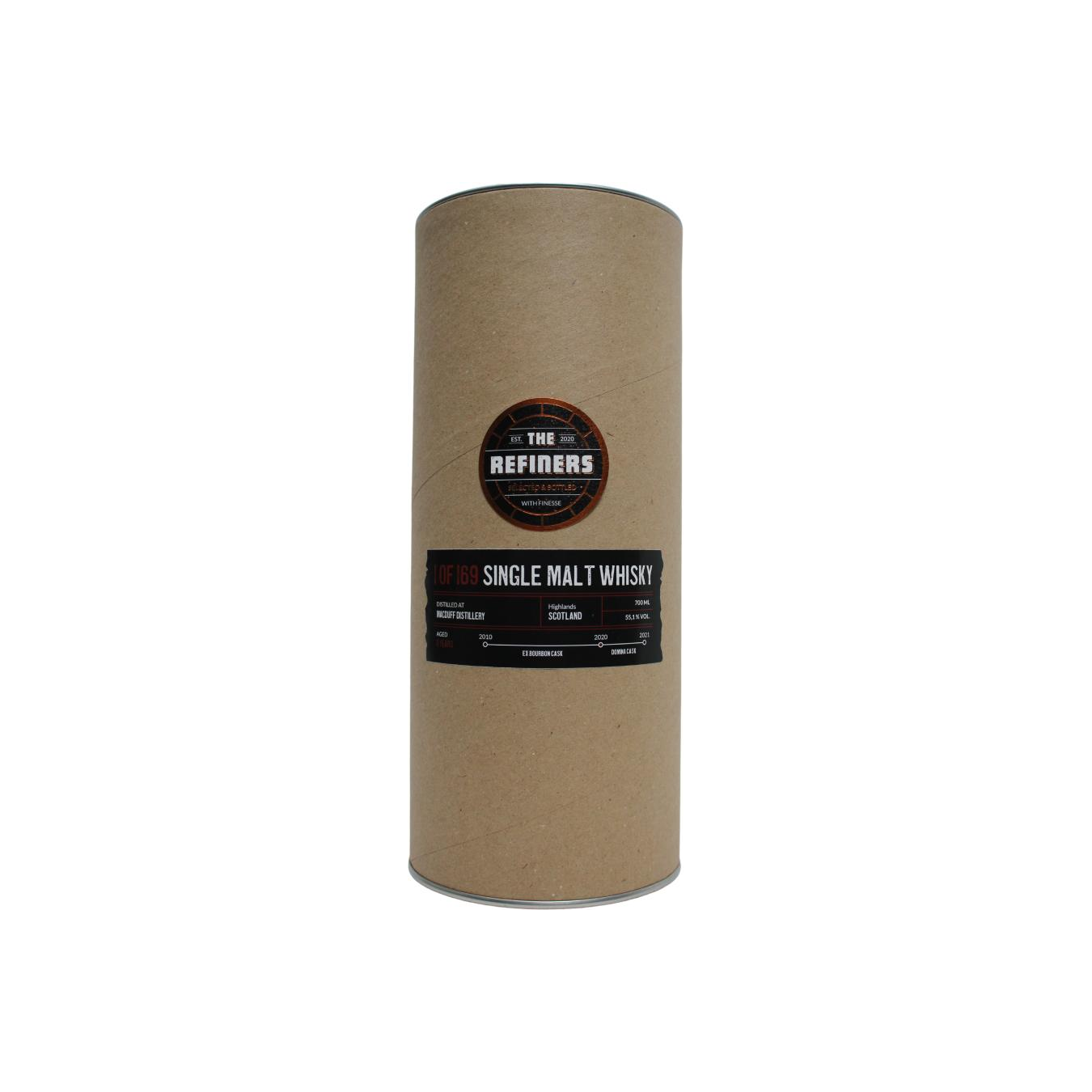 Macduff 2010 11 Years Single Malt Whisky 2
