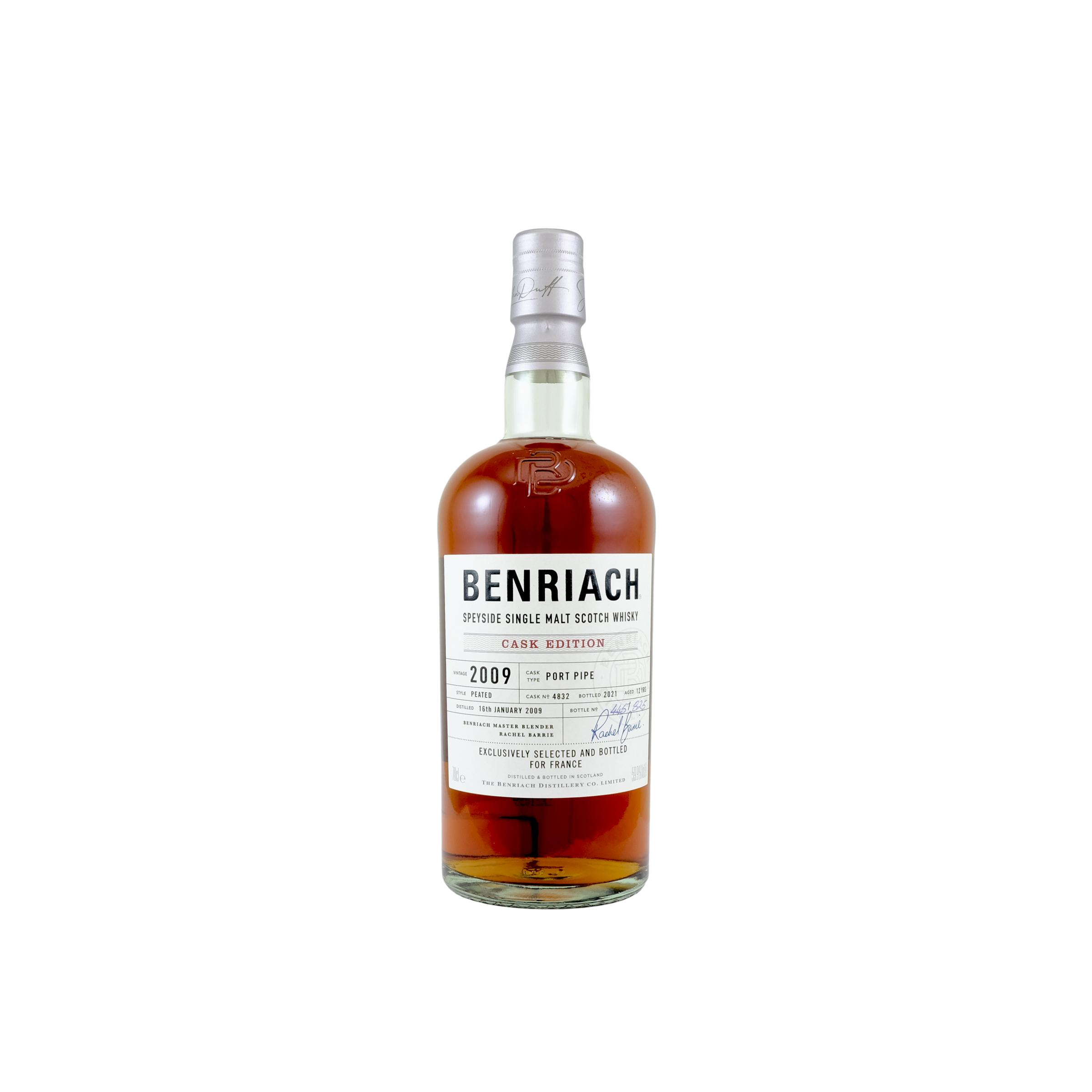 BenRiach 2009 12 Years Single Malt Whisky