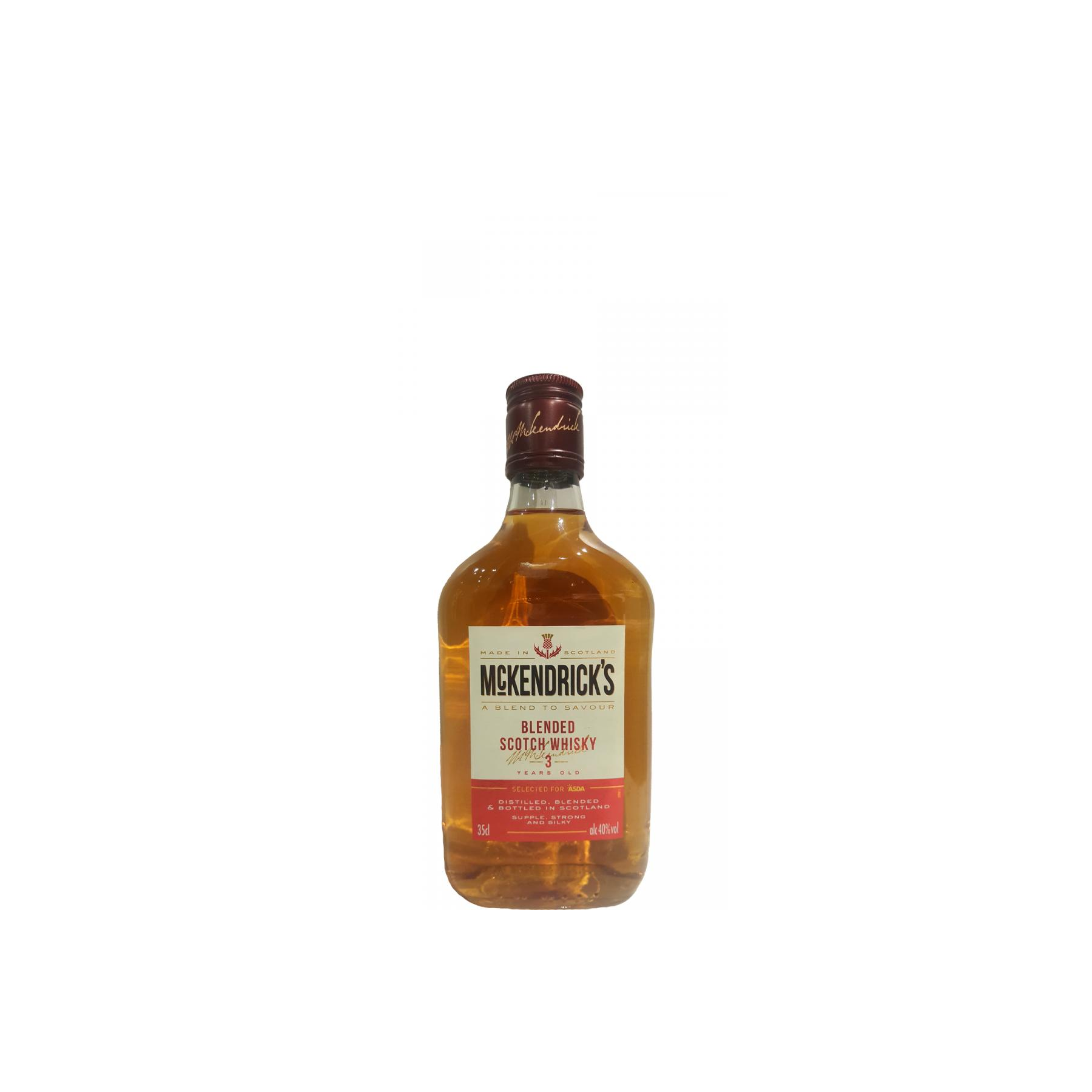 McKendrick's Blended Scotch Whisky 3 Years Blended Whisky