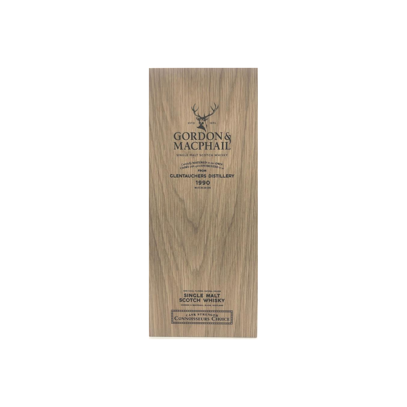 Glentauchers Connoisseurs Choice - Cask Strength 1990 30 Years Single Malt Whisky 3