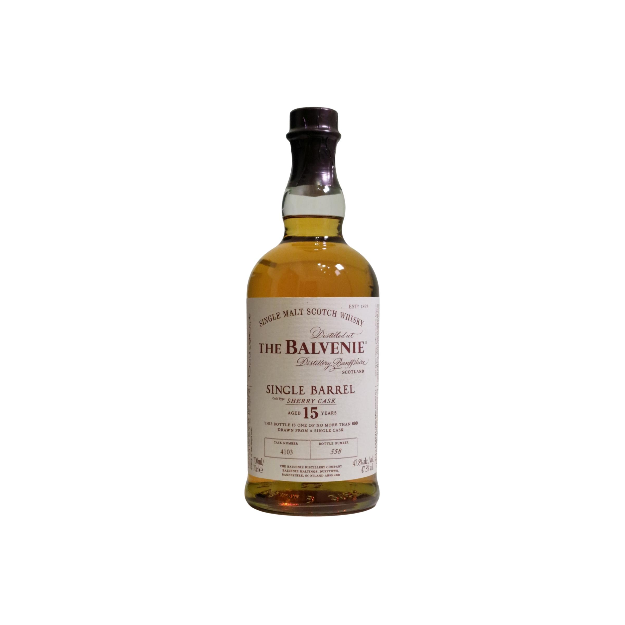 Balvenie 15-year-old