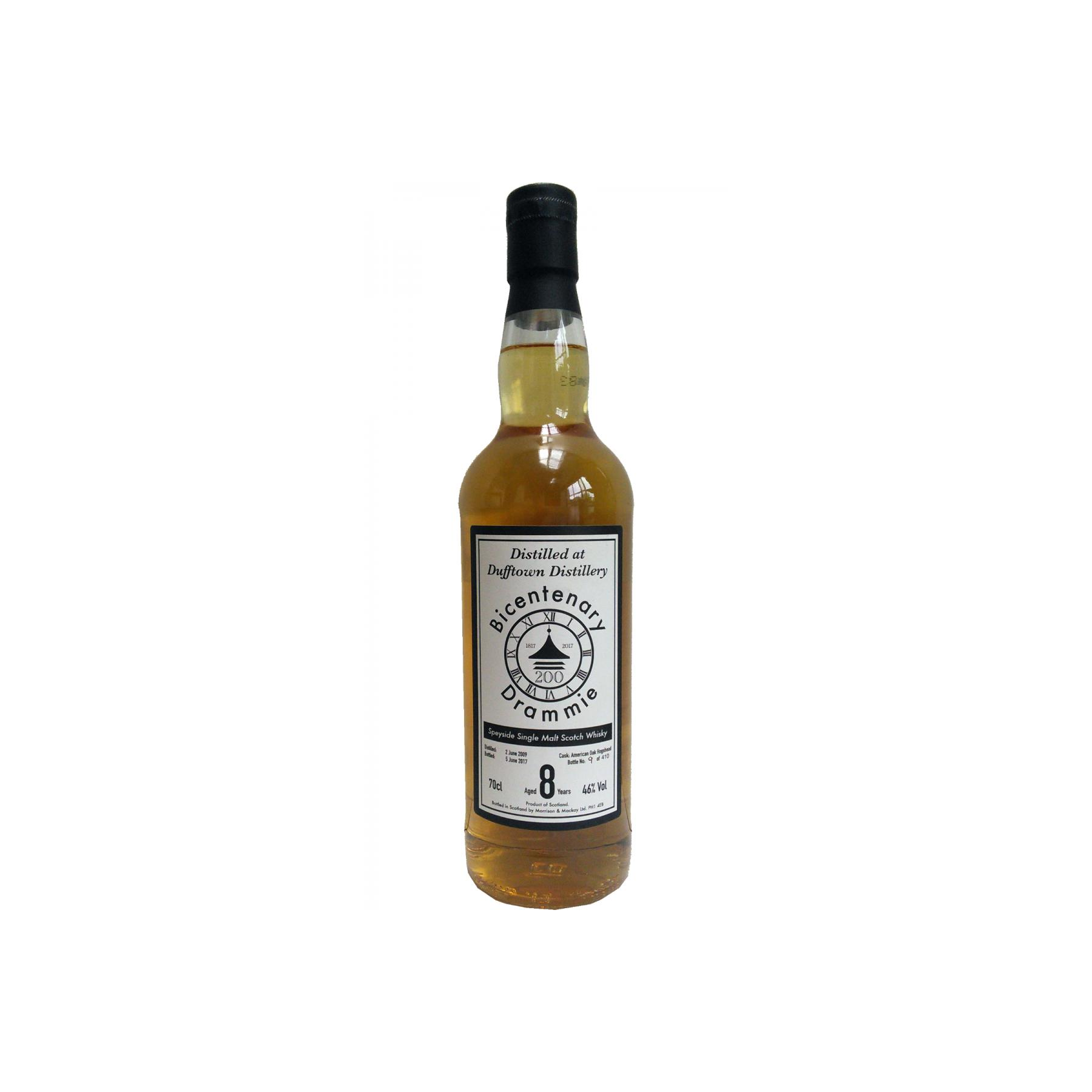 Dufftown 2009 8 Years Single Malt Whisky