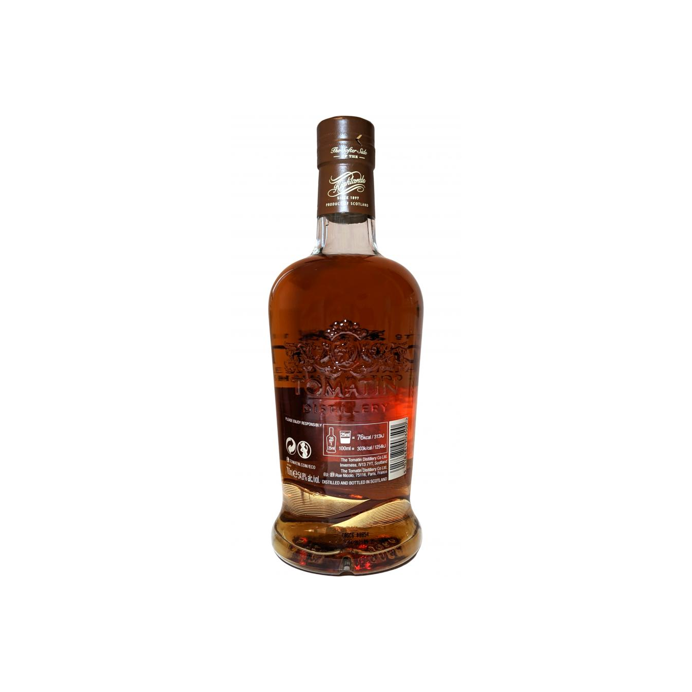 Tomatin Single Cask 1999 Single Malt Whisky 2