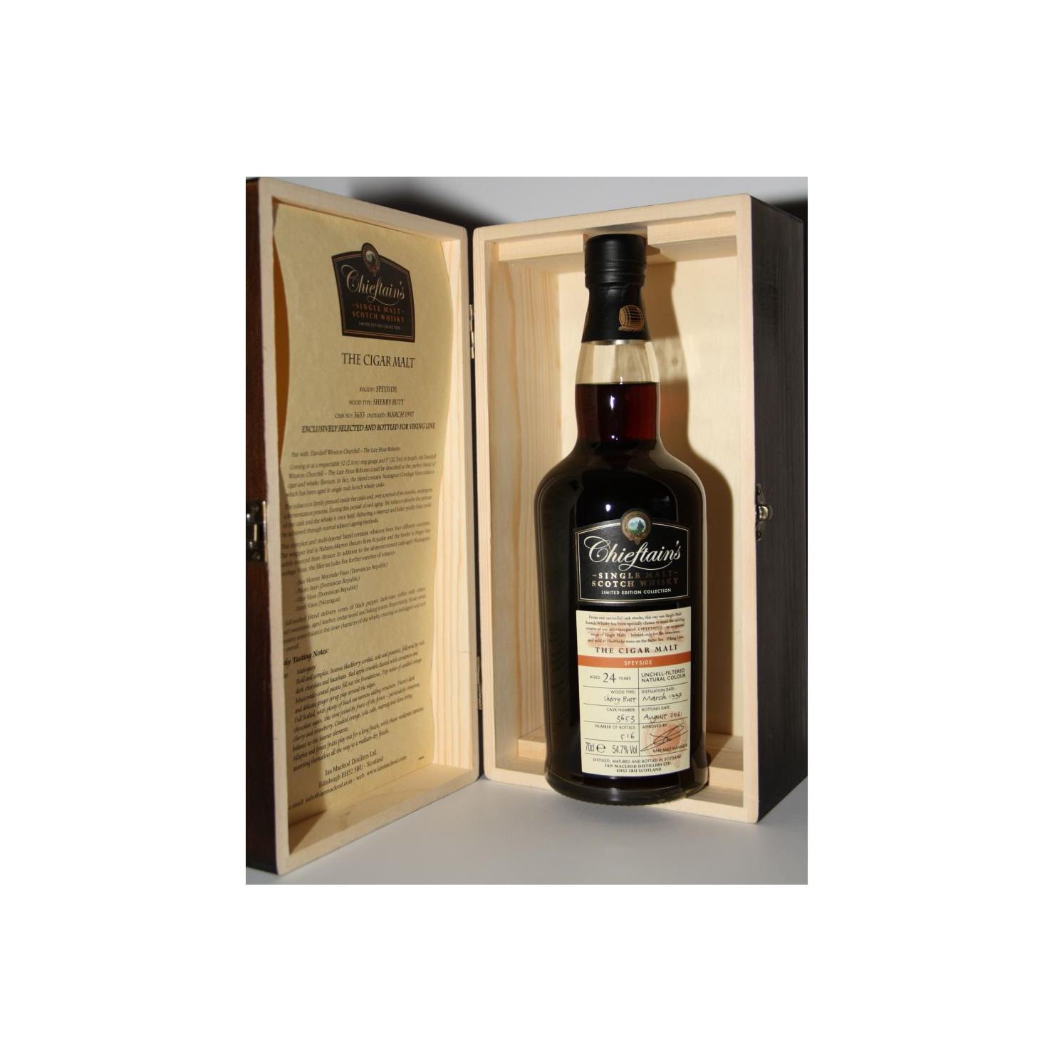 The Cigar Malt 1997 IM 3