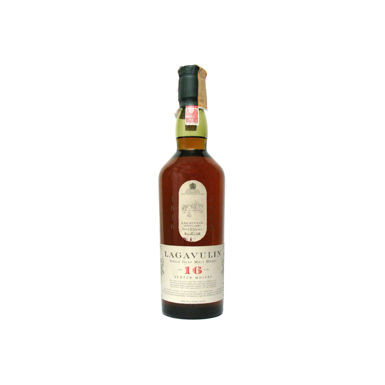 Lagavulin 16 Years Single Malt Whisky